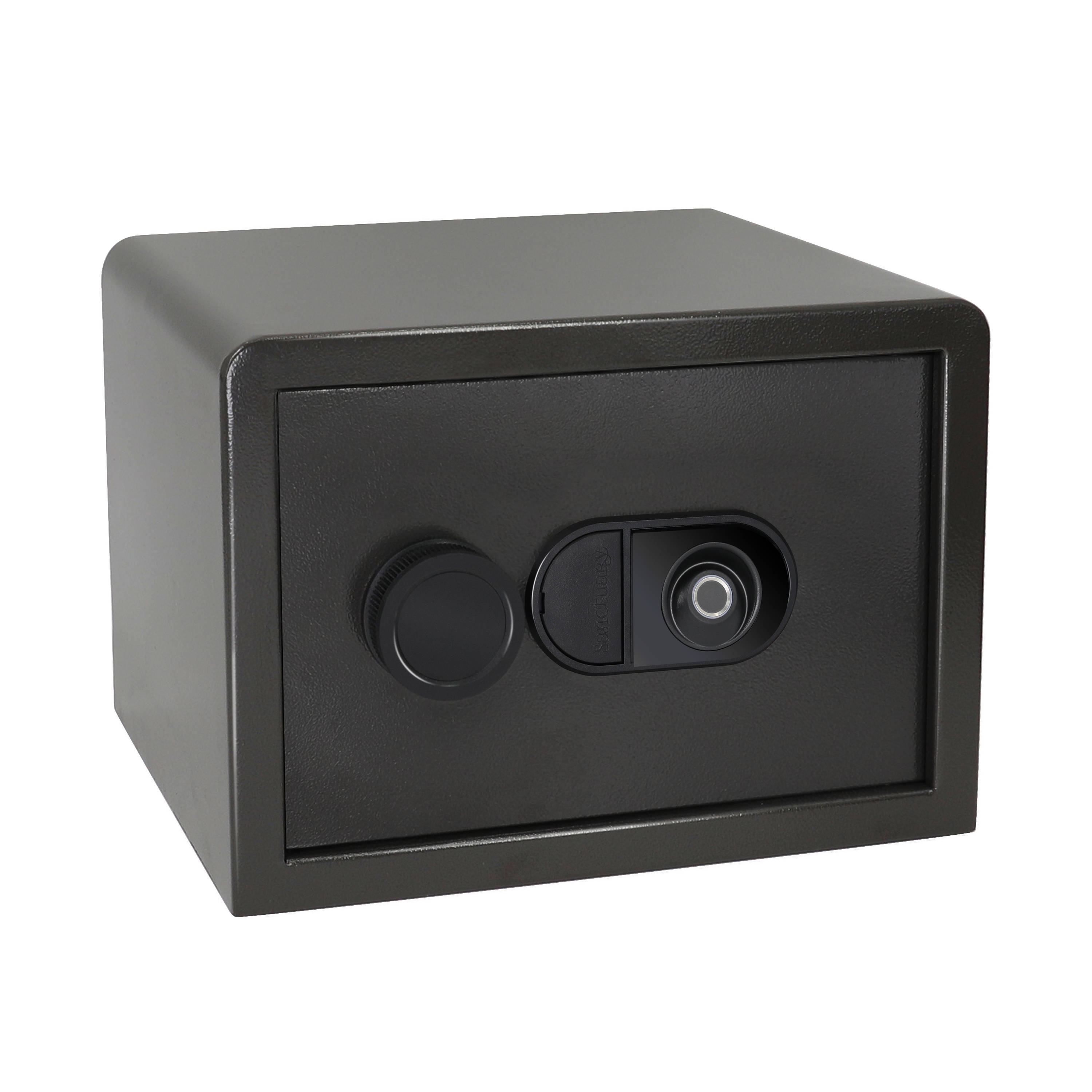 Sanctuary SA-IHS2B 0.59-cu ft Wall Safe with Biometric Lock