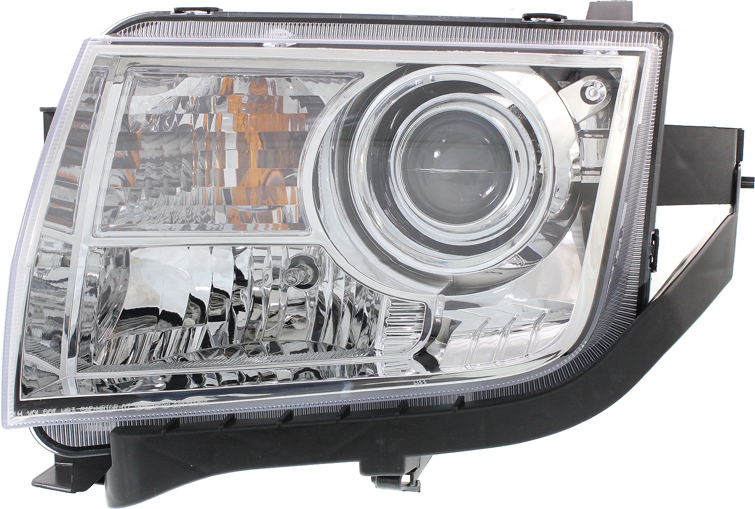 Garage-Pro GPREPL100168Q Driver Side Headlight For Lincoln-mK X Base 2008-2010 Halogen with Bulb(s) Capa For Models Without Adaptive Headlights Replaces# 7a1z13008a