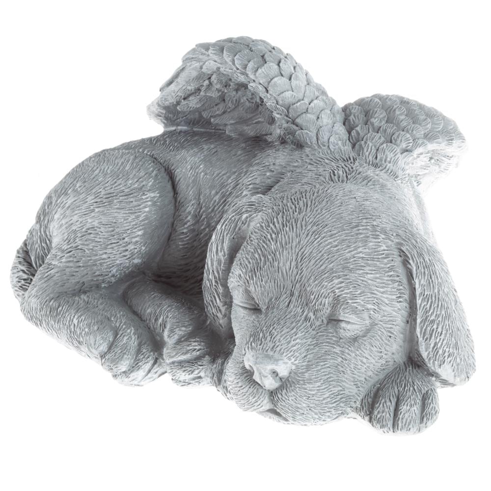 8 Gray Dog with Wings Memorial Statue - Bed Bath & Beyond - 31789885