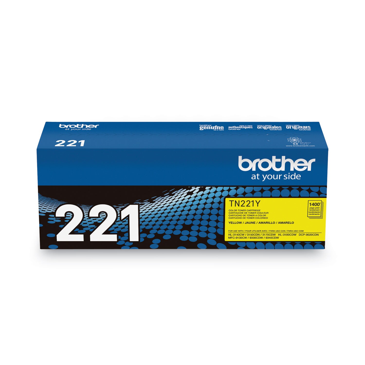 Brother TN221Y printers - View #4