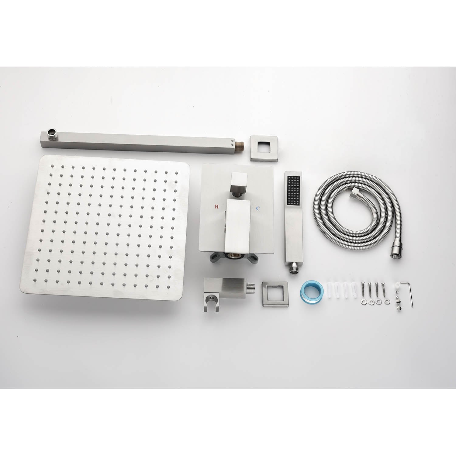 Mondawe MOEB103-10BN Showerhead-Bar-Panels - View #7