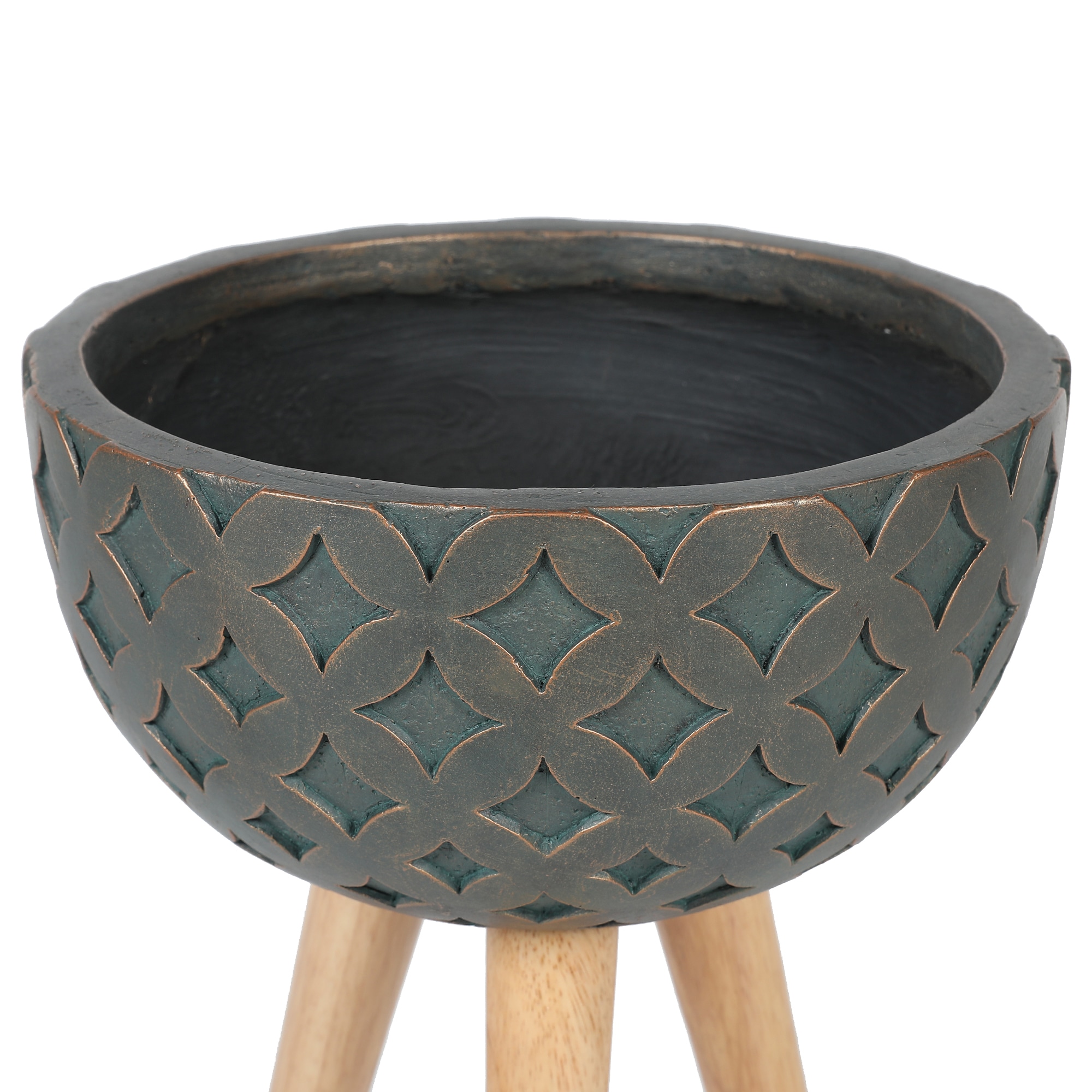 LuxenHome WHPL1362 Planter-Window-Box - View #5