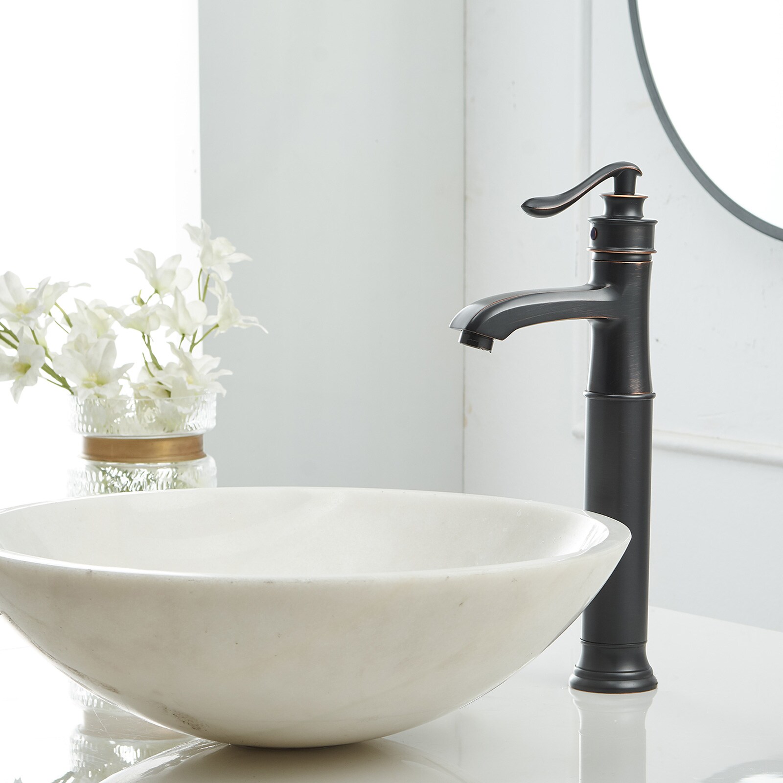 BWE A-96576H-ORB Lavatory-Faucets - View #3