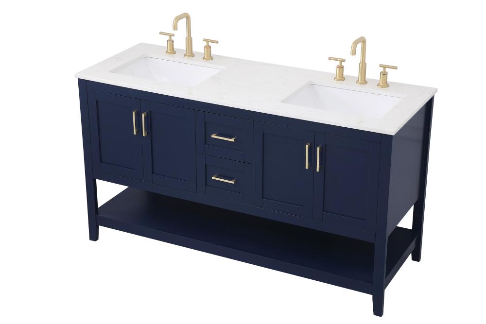 Elegant Decor FI48060DBL Bath-Vanity-Combo - View #4