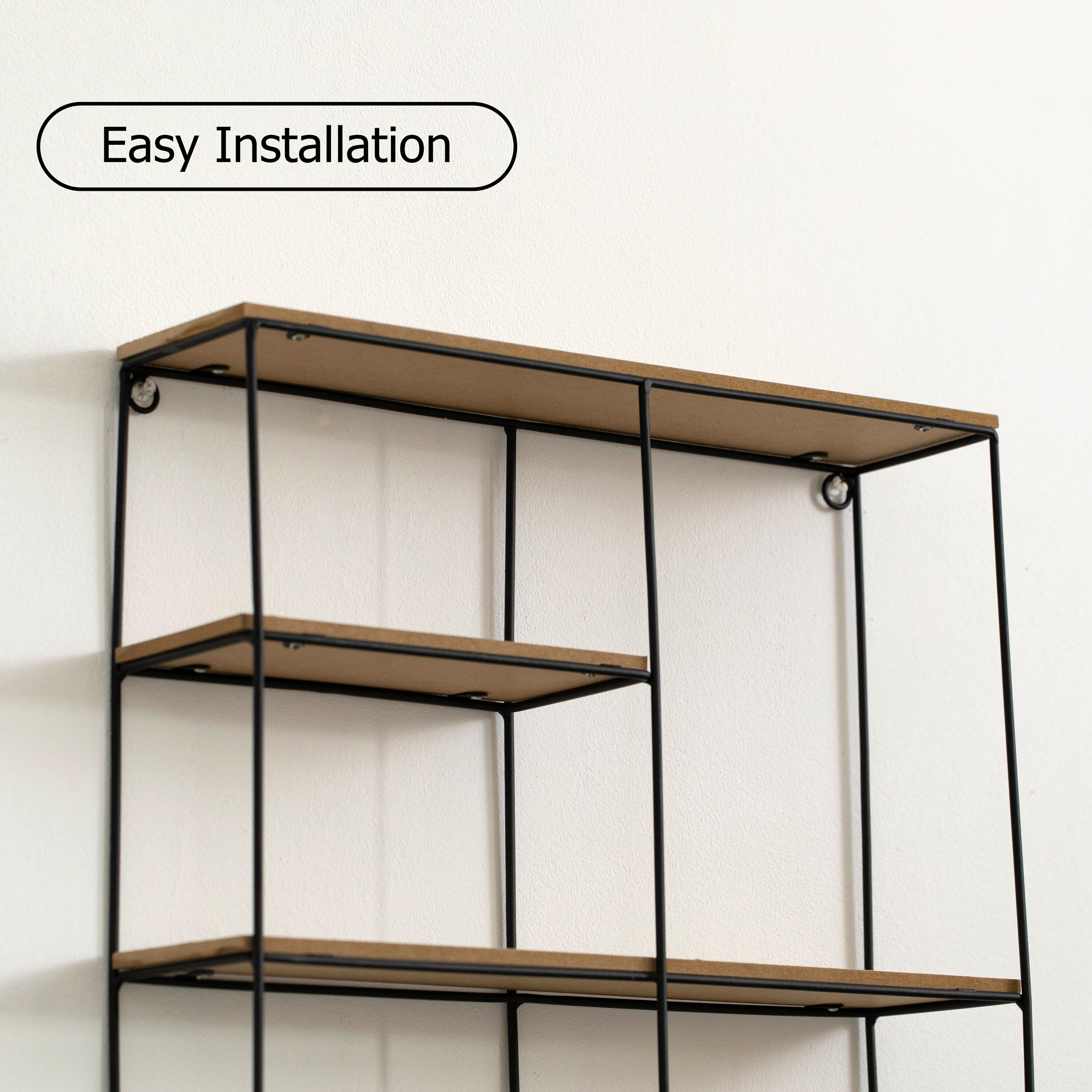 Vintiquewise QI004691.SQ Wall-Mounted-Shelving - View #6