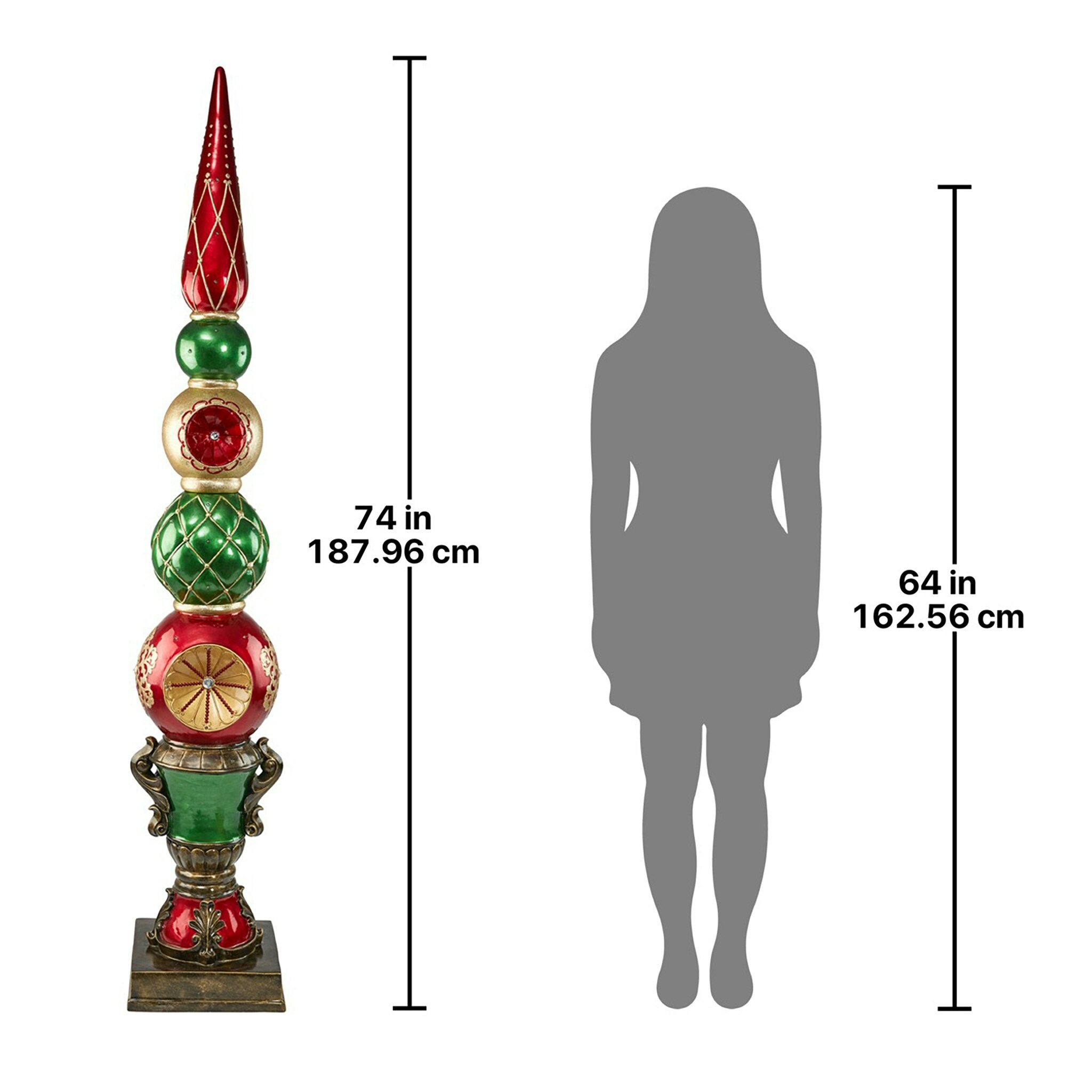 Design Toscano DB477019 Table-Christmas-Decorations - View #9
