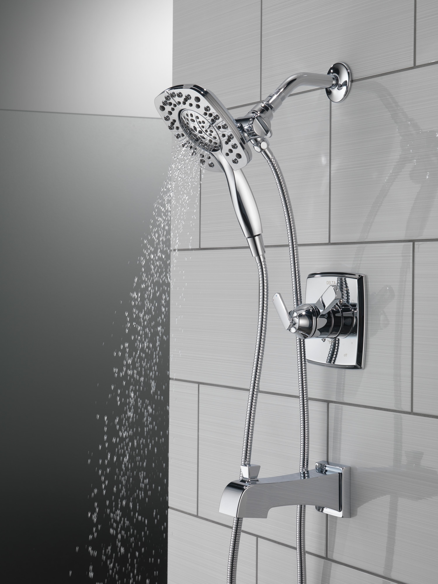 Delta T17464-I Tub-Shower-Faucets - View #18