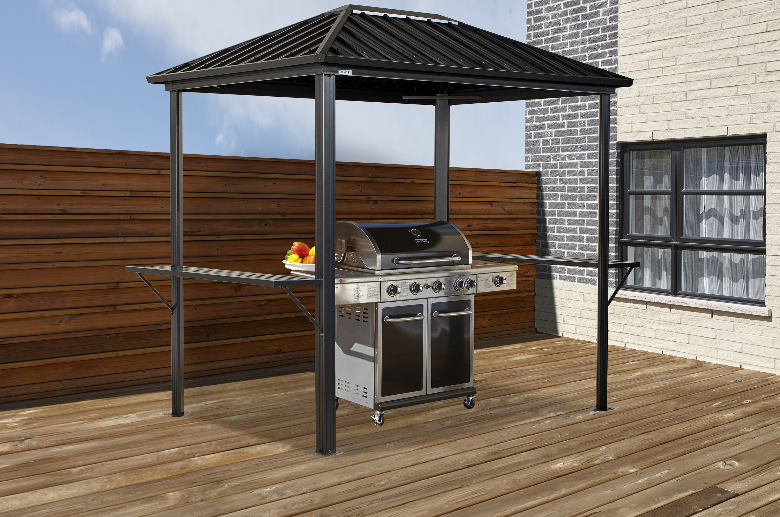 Sojag 500-9168792 Wood-Resin-Gazebos - View #2