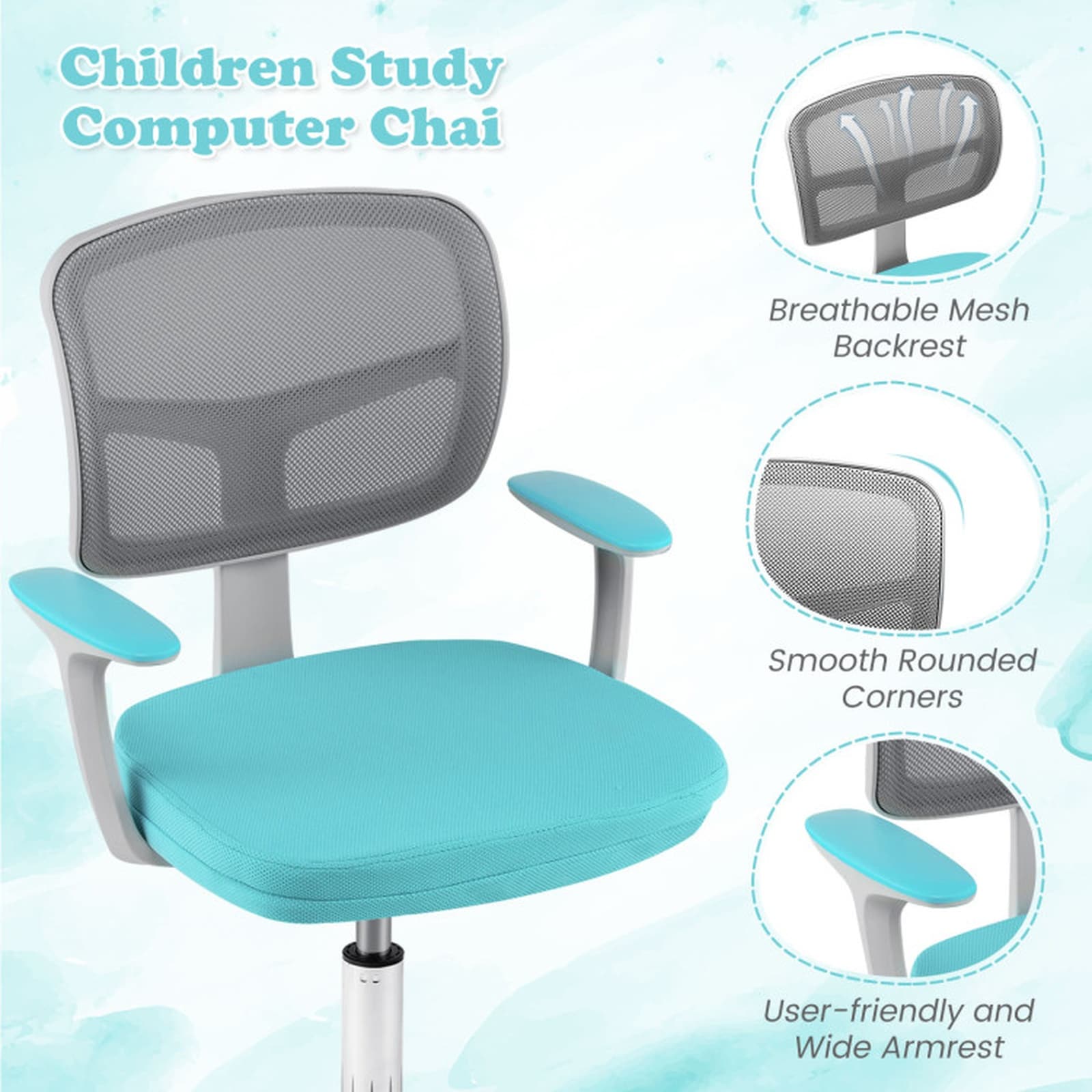 SUGIFT LW102SUGHY2708 Kids-Chairs - View #5