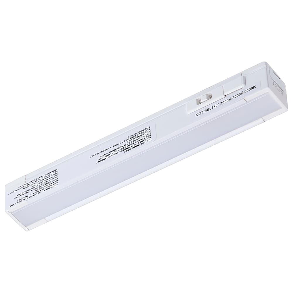  63/401 CounterQuick 6 Inch Long LED Under Cabinet Light Bar