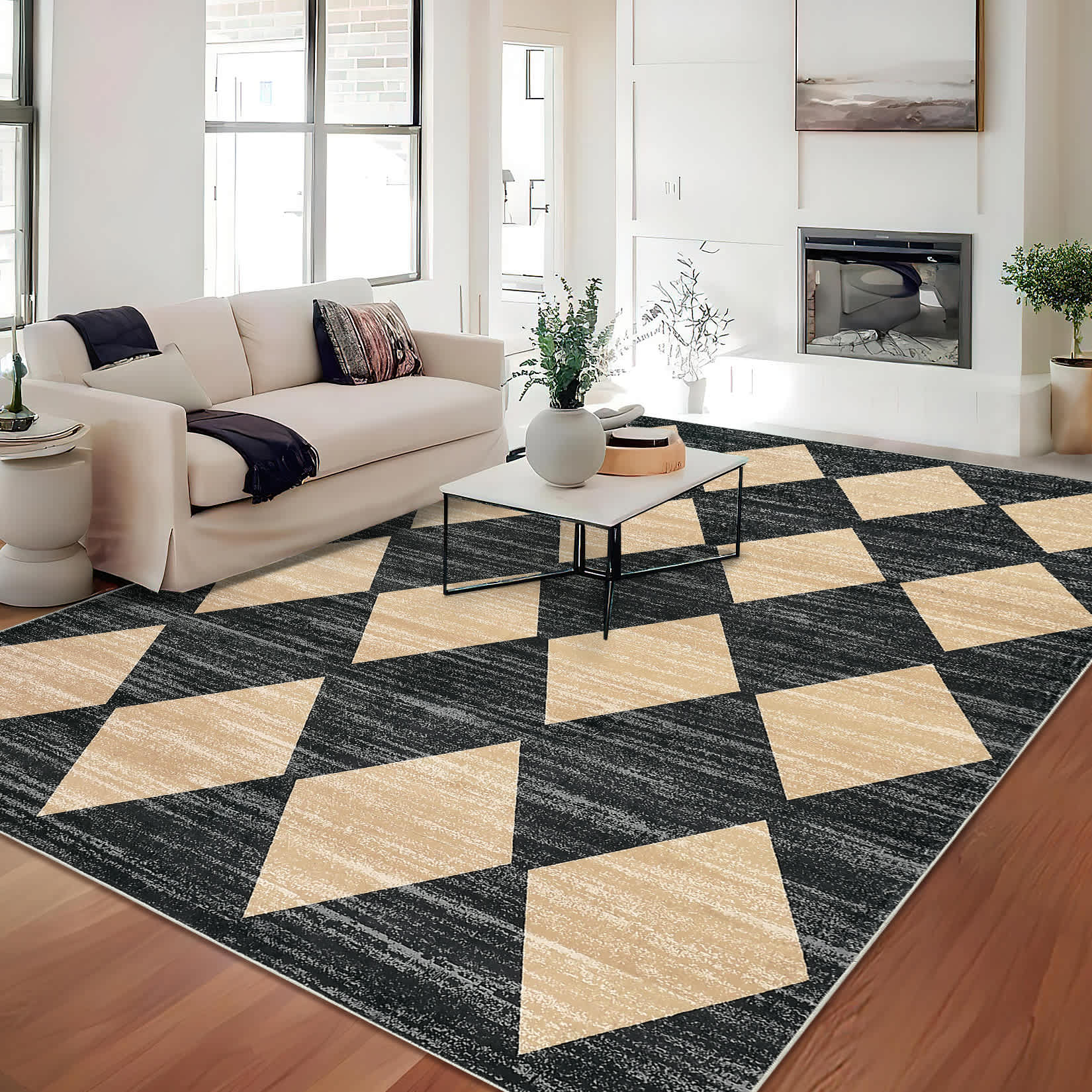 Qeetex SUNNY-PHK-33KH3QHT rugs - View #3