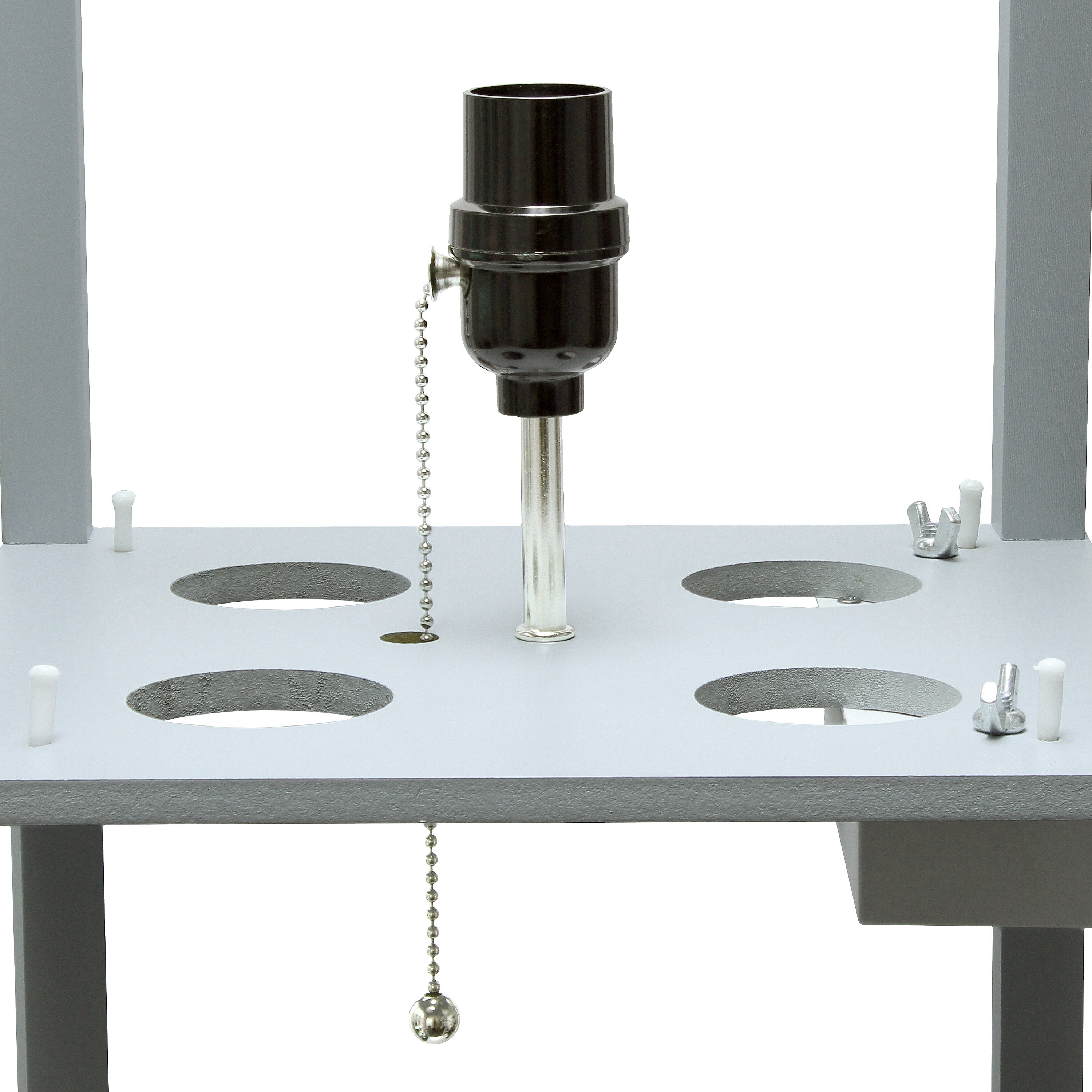 Simple Designs LF1037-GRY floorlamps - View #10
