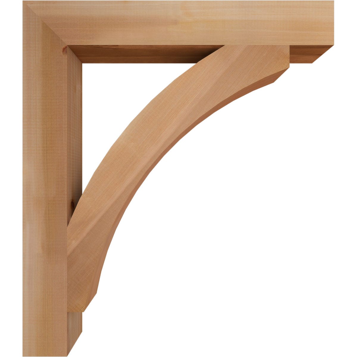 Ekena Millwork BKT04X28X32THR05SWR Exterior-Brackets-Braces - View #3