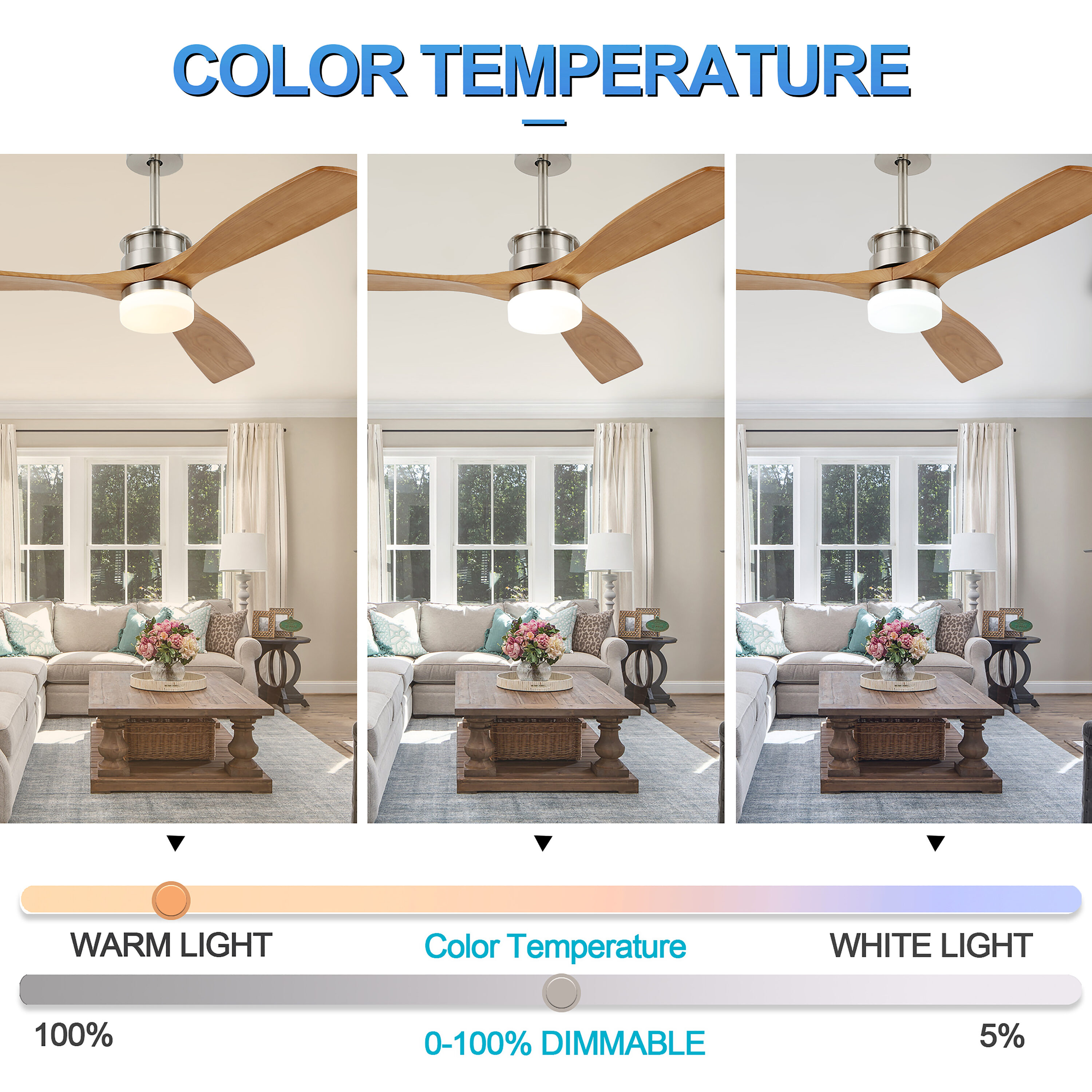 Cusp Barn CS52DC10Z Ceiling-Fans - View #3
