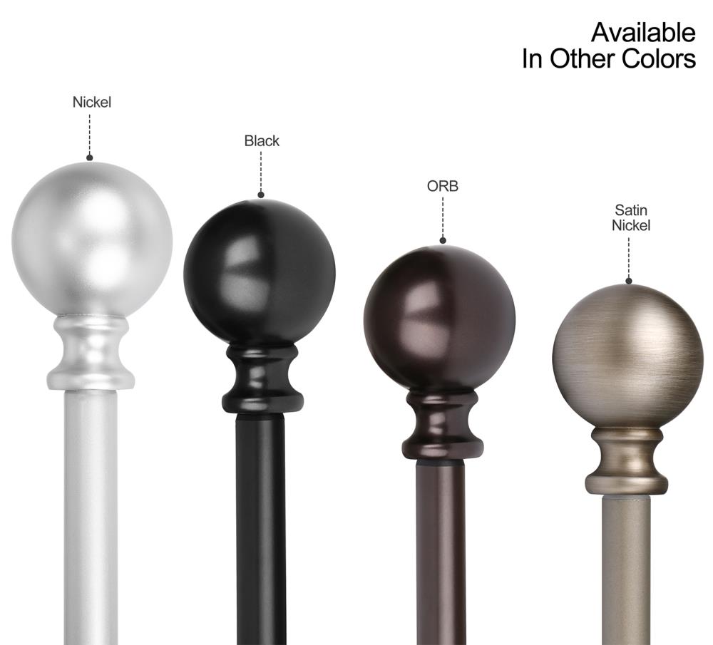 Utopia Alley D38N Curtain-Rods - View #8