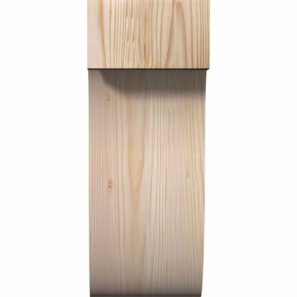 Ekena Millwork COR06X06X14DEL00SDF corbels - View #2