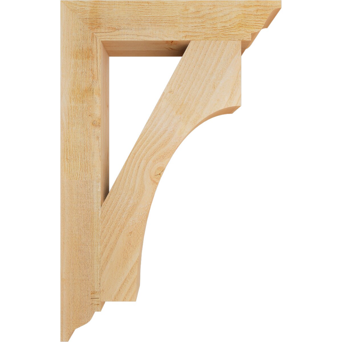 Ekena Millwork BKT04X22X34WTL01RDF corbels - View #3