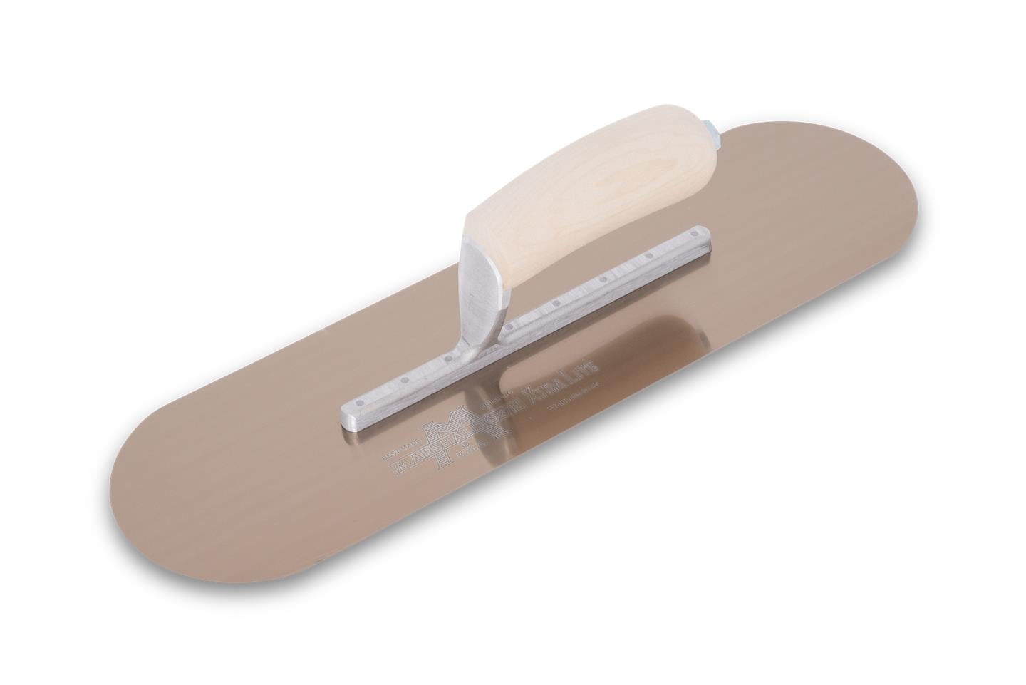 Marshalltown SP16GS 16-Inches x 4.5-Inches Stainless steel Pool Concrete Trowel