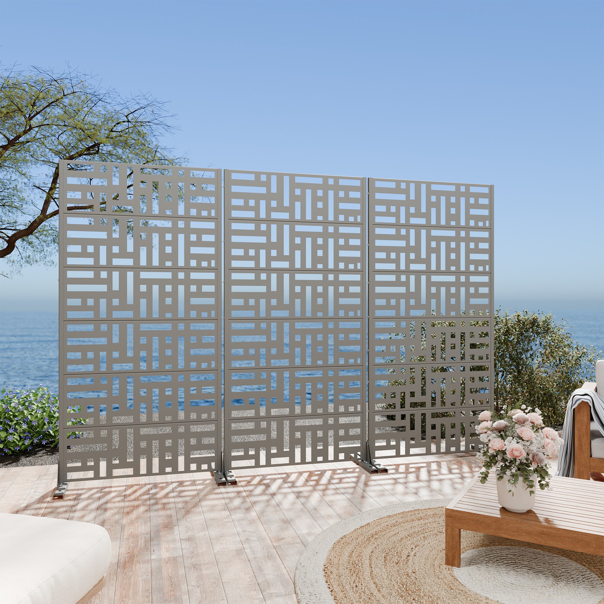 Misty Moon LW0409-OPS-PF319 Outdoor-Privacy-Screen - View #4