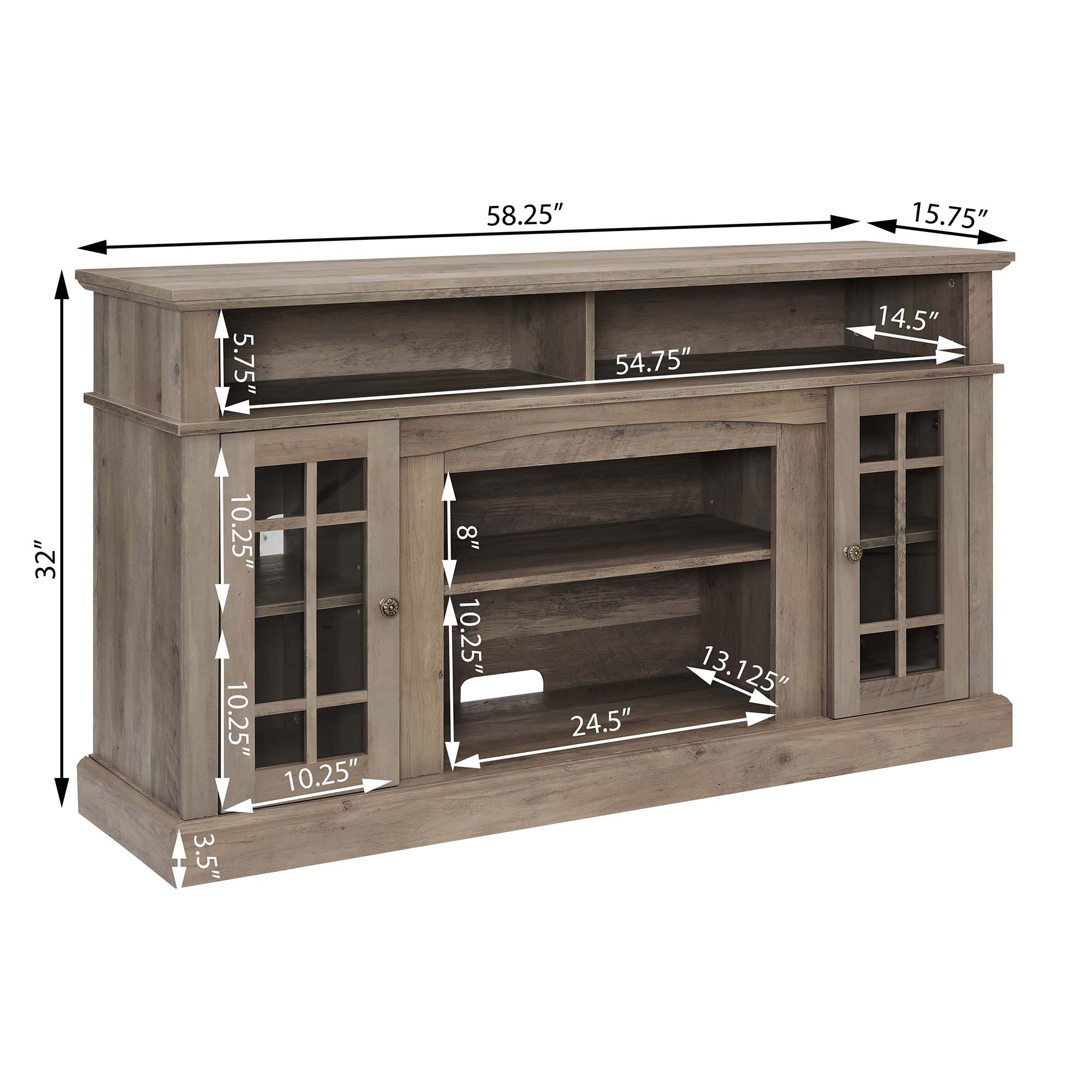 Bybafun YC1600005 Electric-Fireplaces - View #7