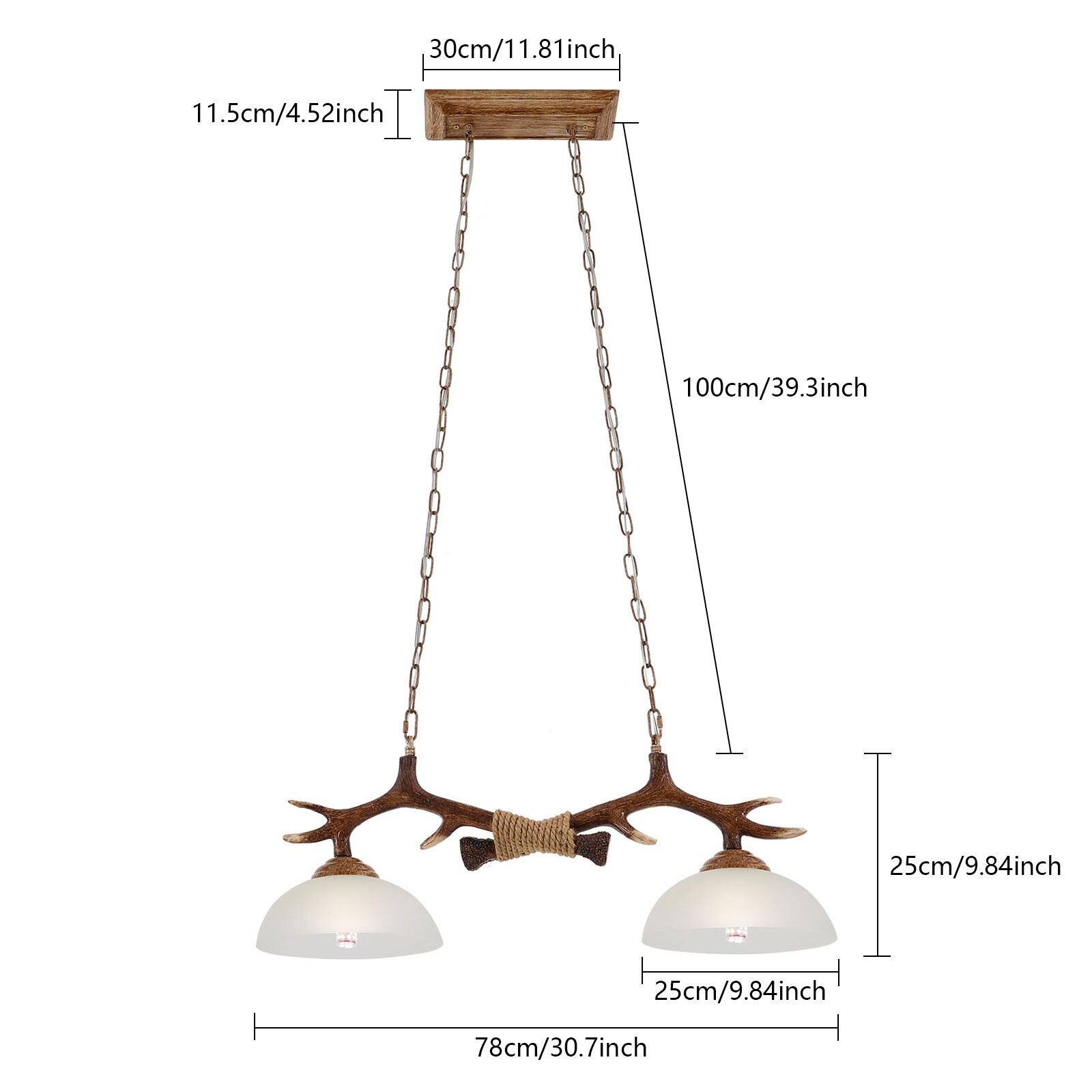 Oukaning HCX210-US-JZ Pendant-Lights - View #4
