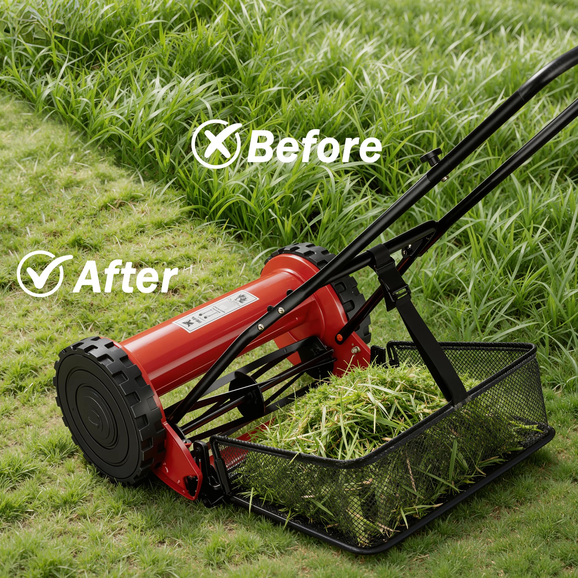 GarveeLife 4E2-GCJ0415001 Push-Mower-Electric - View #5