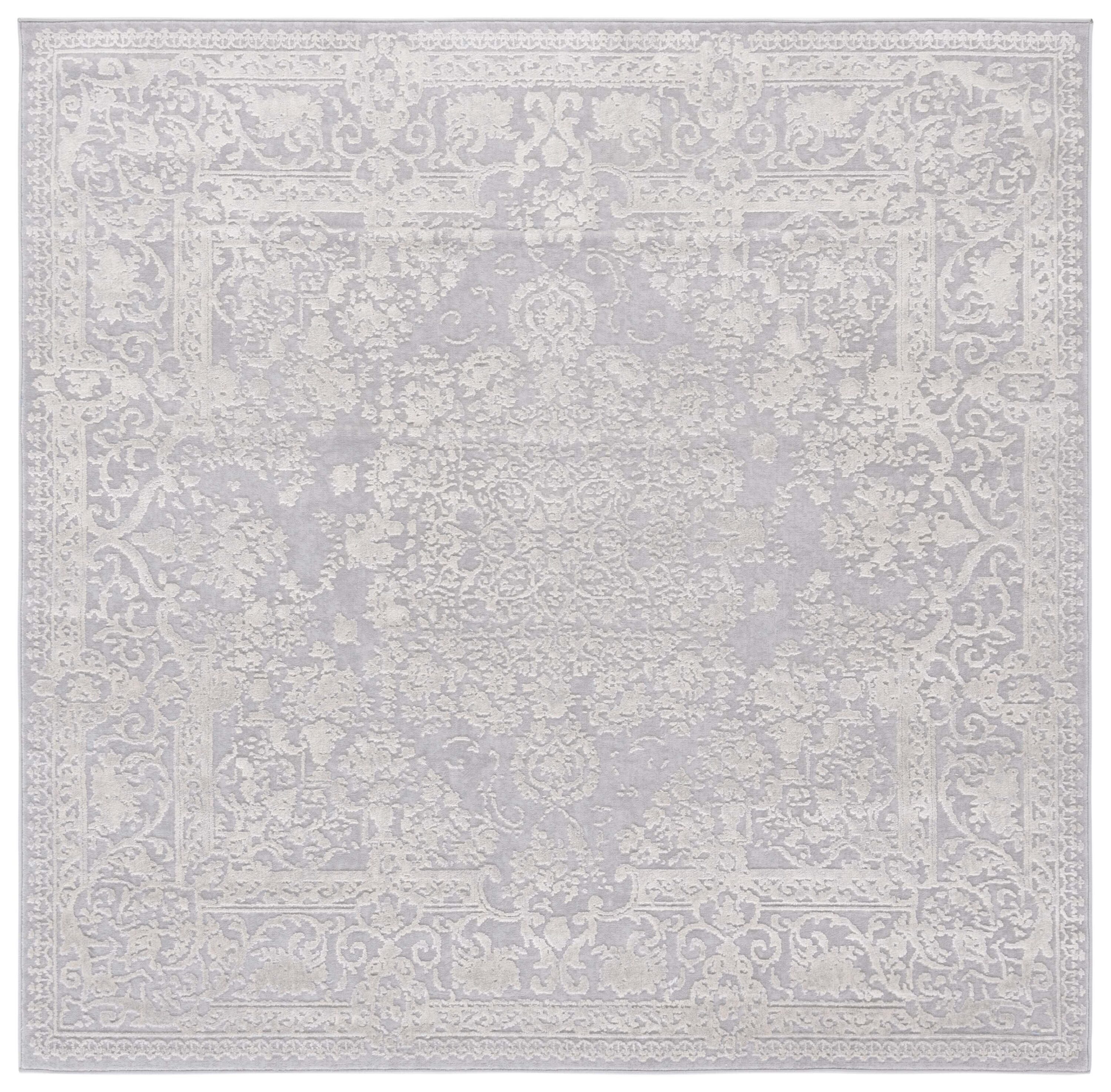 Vogue 230F Grey/Light Grey 7 X 7 Area Rug