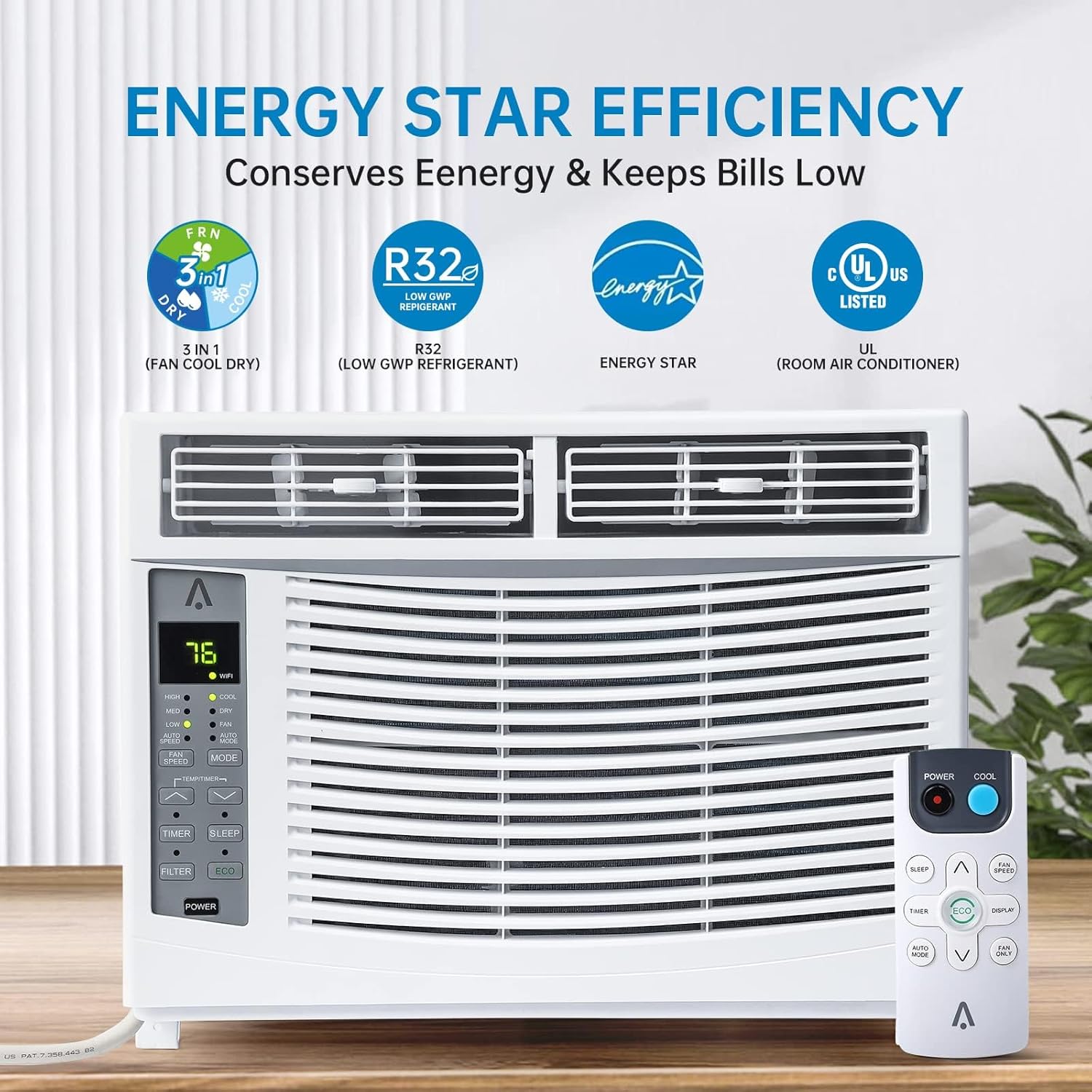 Qeetex ZYS-PHO-0WPUZ5B5 Portable-Air-Conditioners - View #4