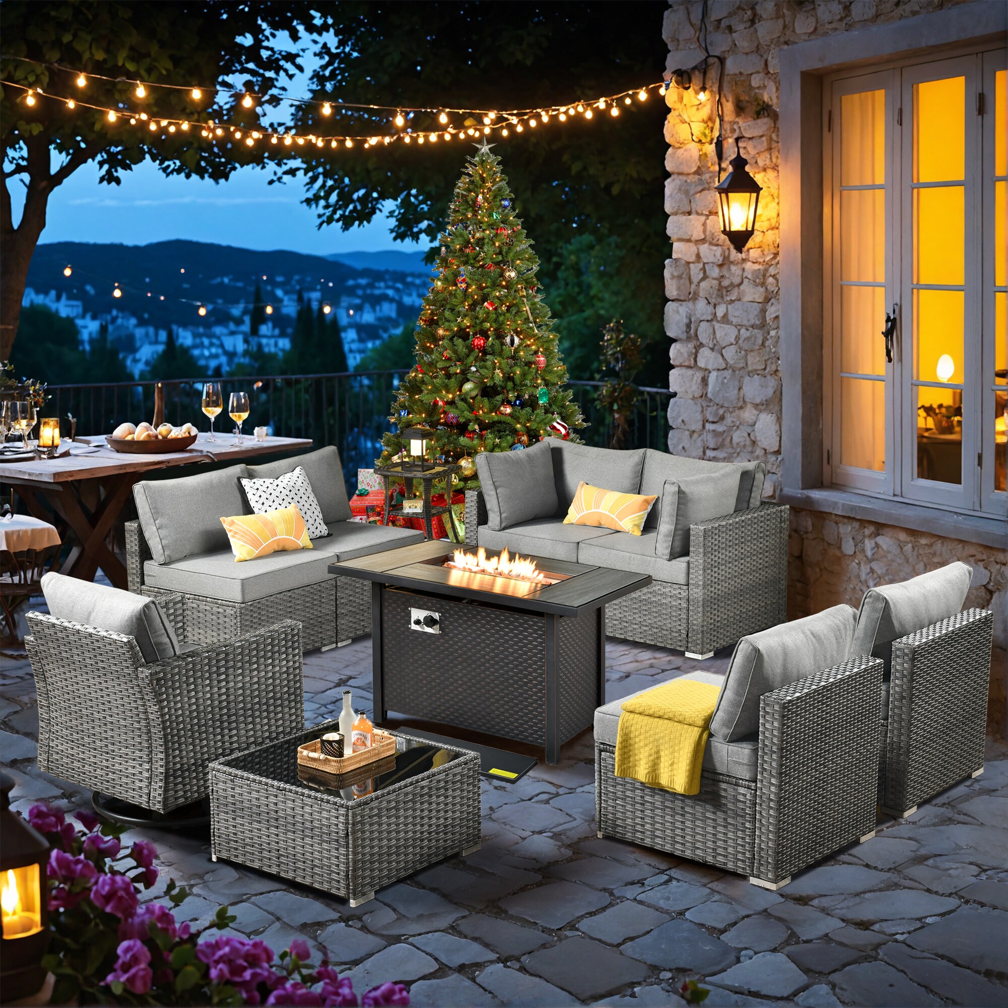 Pouuin SYZHOP707 Patio-Sofas-Daybeds - View #9