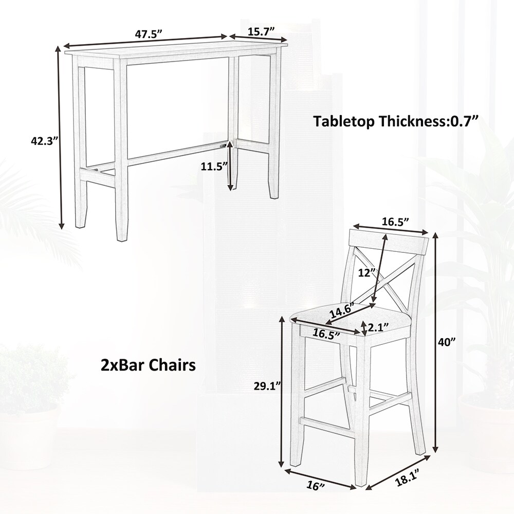 Watnature BZ9WCT4E568DC Dining-Tables - View #2