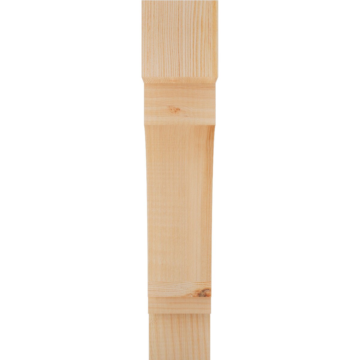 Ekena Millwork BKT04X18X22IMP05SDF Exterior-Brackets-Braces - View #2