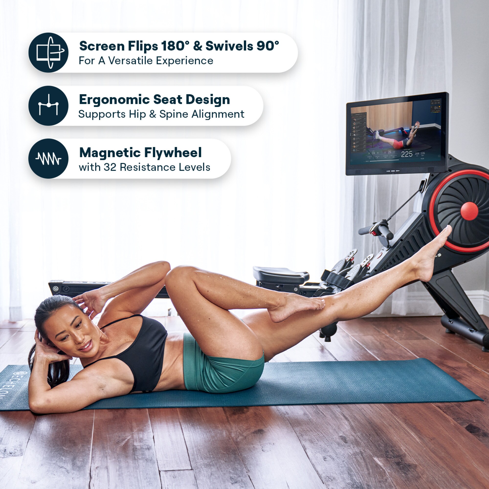 Echelon ECH-ROW-S Rowing-Machines - View #8