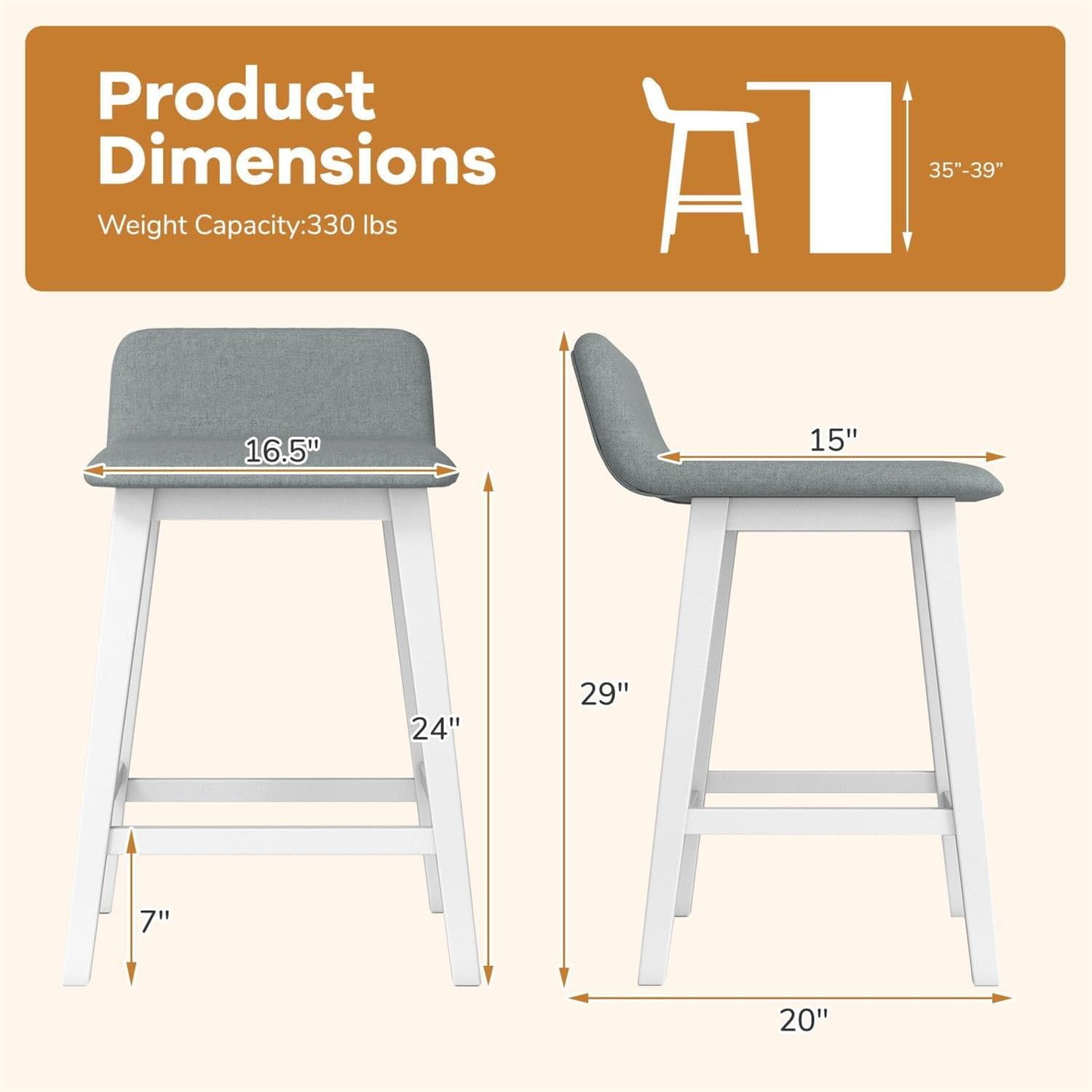 VERYKE 5091616211671 stools - View #3