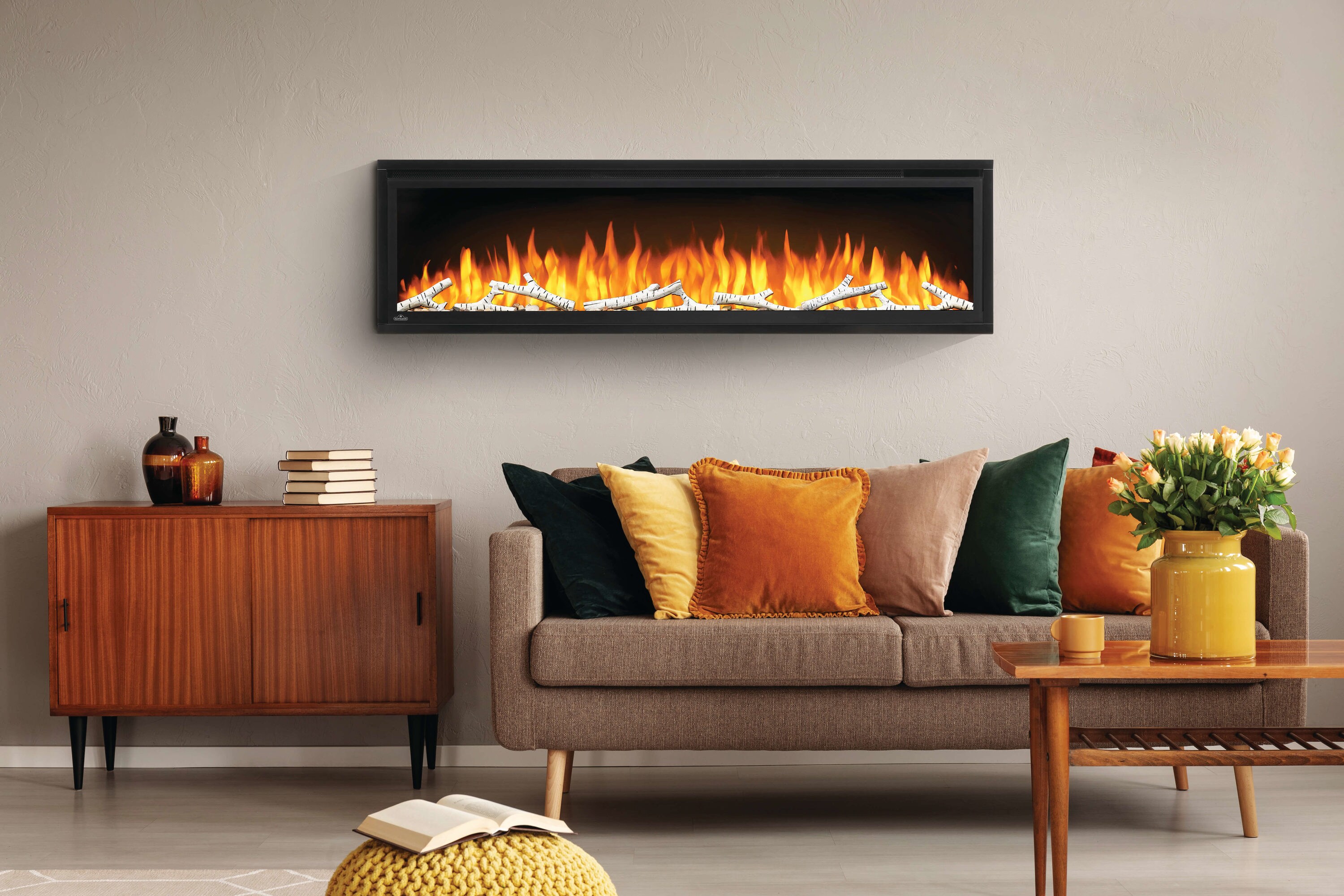 NAPOLEON NEF-BLRAK60 Electric-Fireplace-Logs - View #5