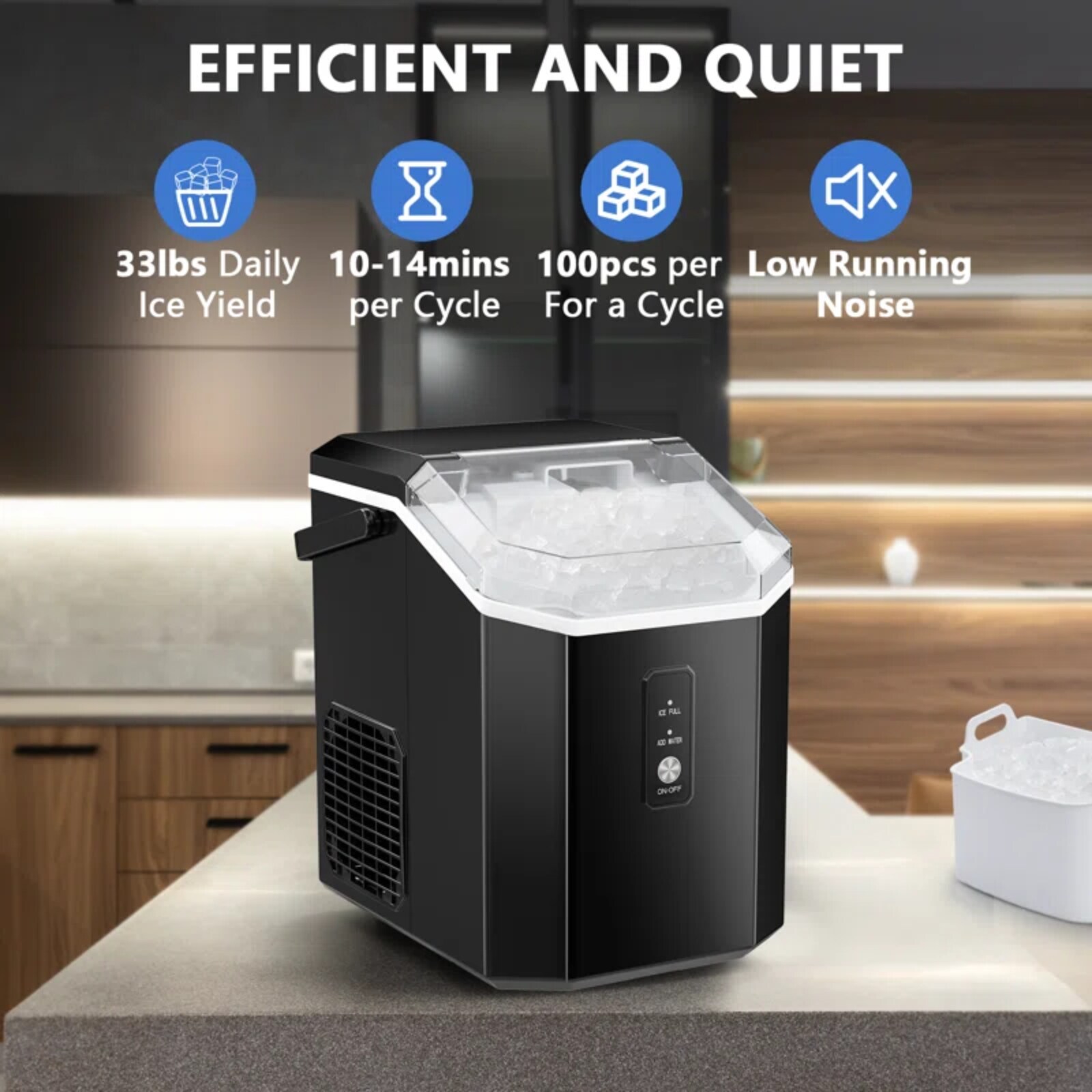 COWSAR LSIM-Z5815NAB Ice-Makers - View #2