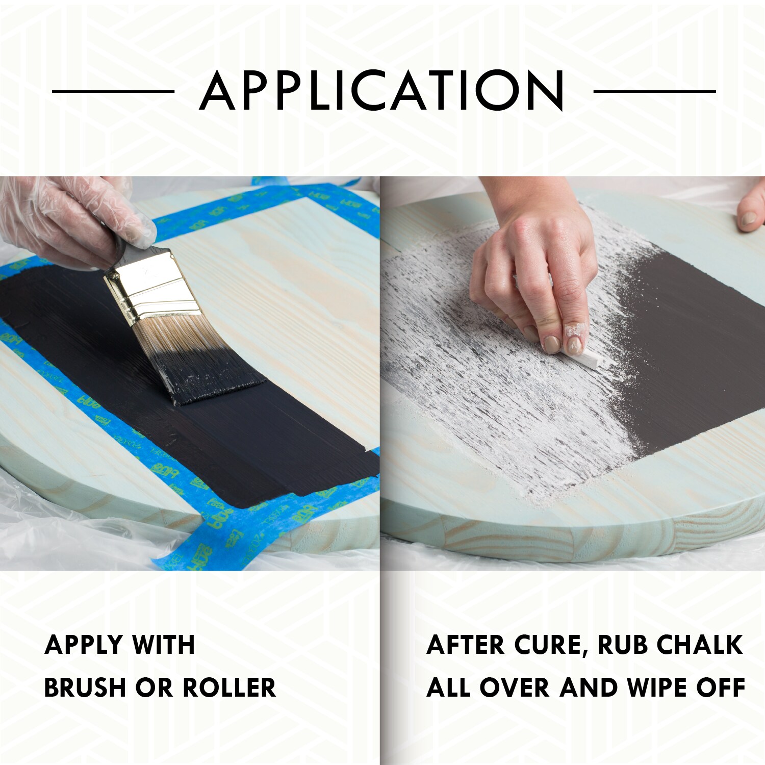 Rust-Oleum 301450SOS Chalky-Paint - View #3