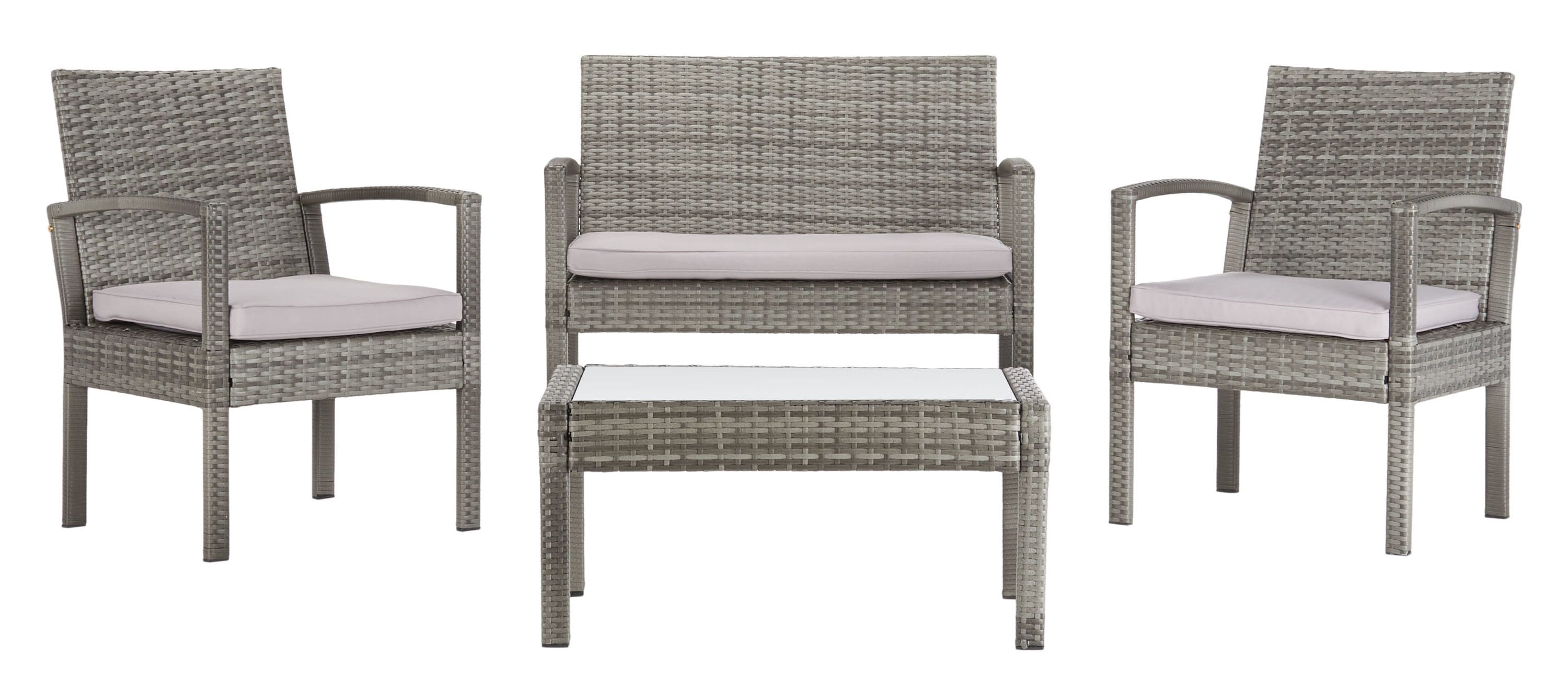 Safavieh PAT7507B Patio-Conversation-Sets - View #2
