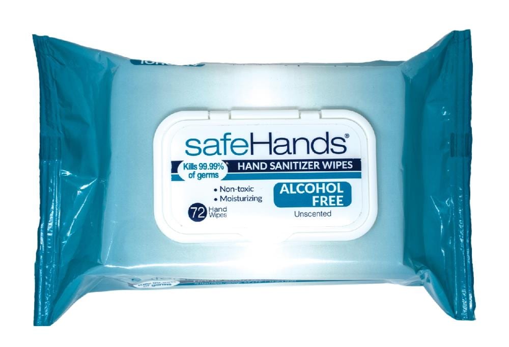 Grove Co. Hand Sanitizing Wipes - Kills 99.9% of Germs