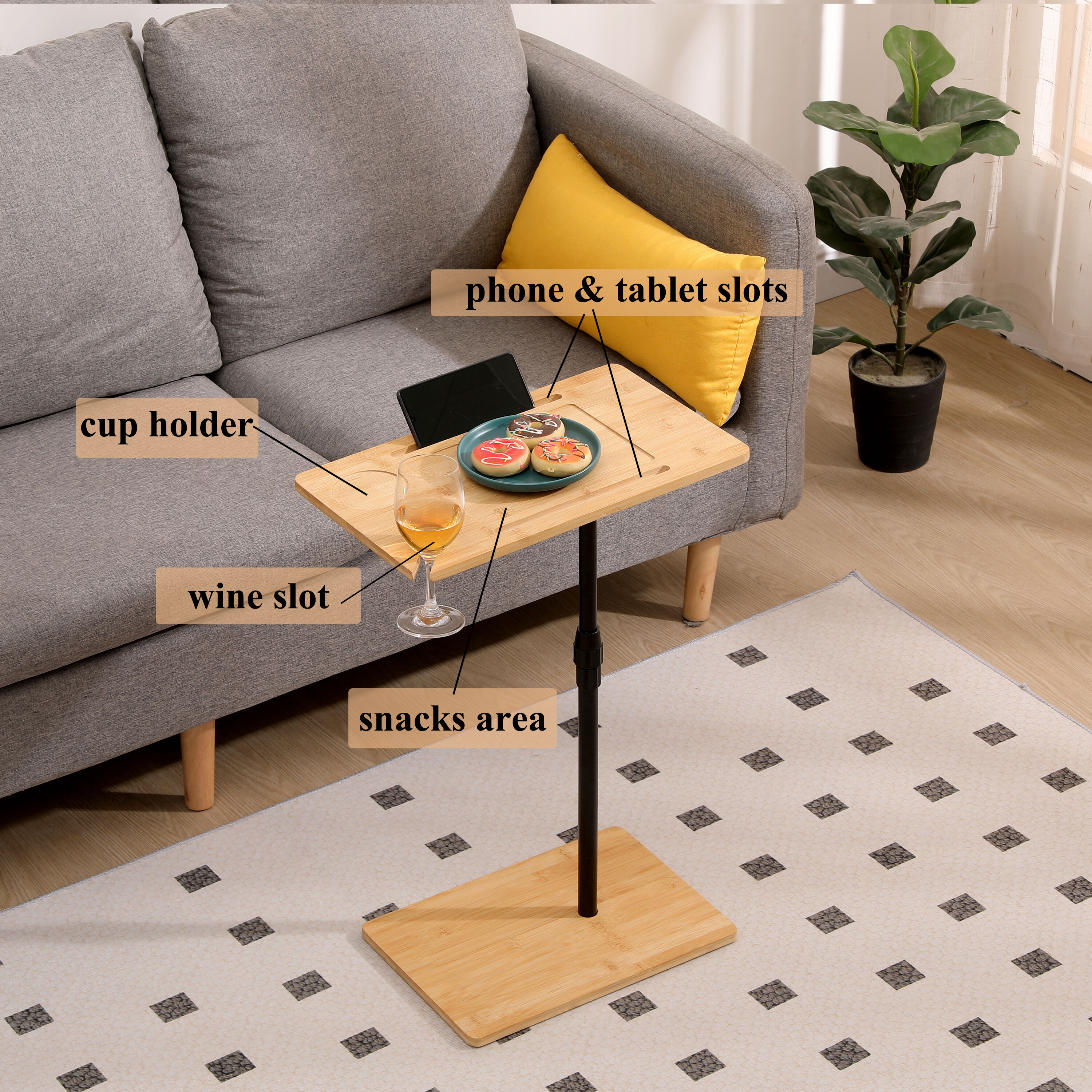 LIVIZA GIG-CC106203BK End-Tables - View #14