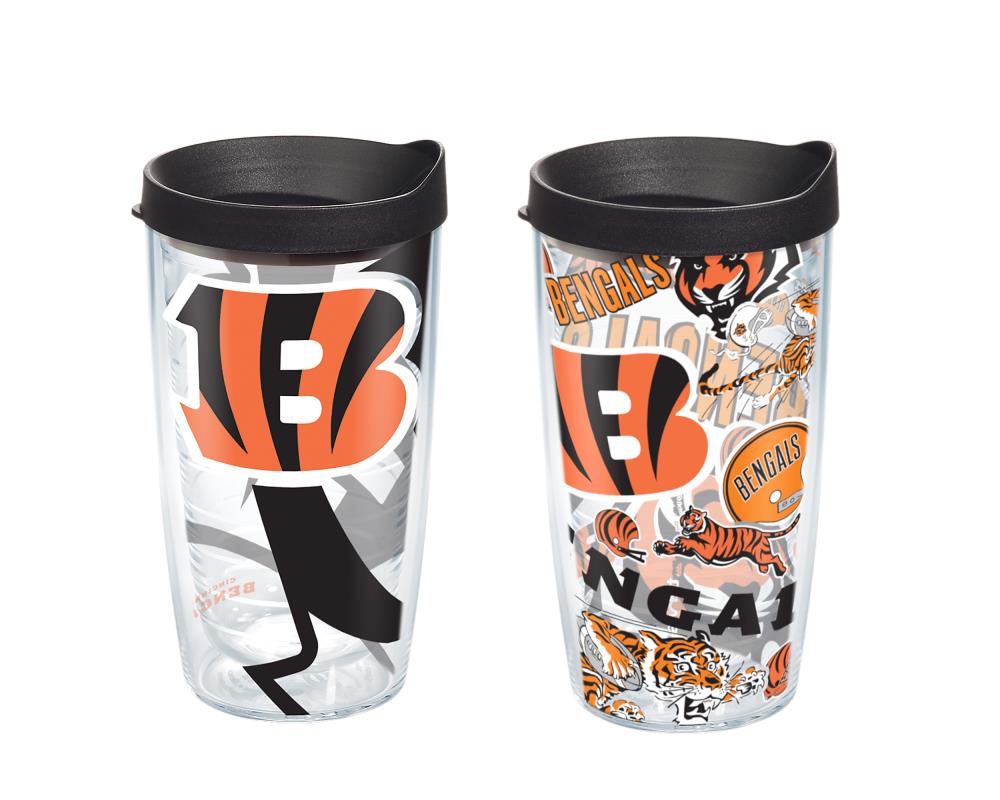 GREAT AMERICAN Cincinnati Bengals 24-fl oz Stainless Steel Tumbler at