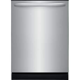 Frigidaire Top Control 24-in Built-In Dishwasher (Fingerprint Resistant Stainless Steel) ENERGY STAR, 52-dBA Lowes.com