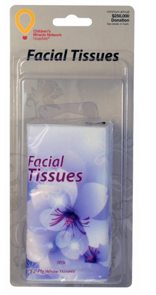 Convenience Valet CON2998 Facial Tissue