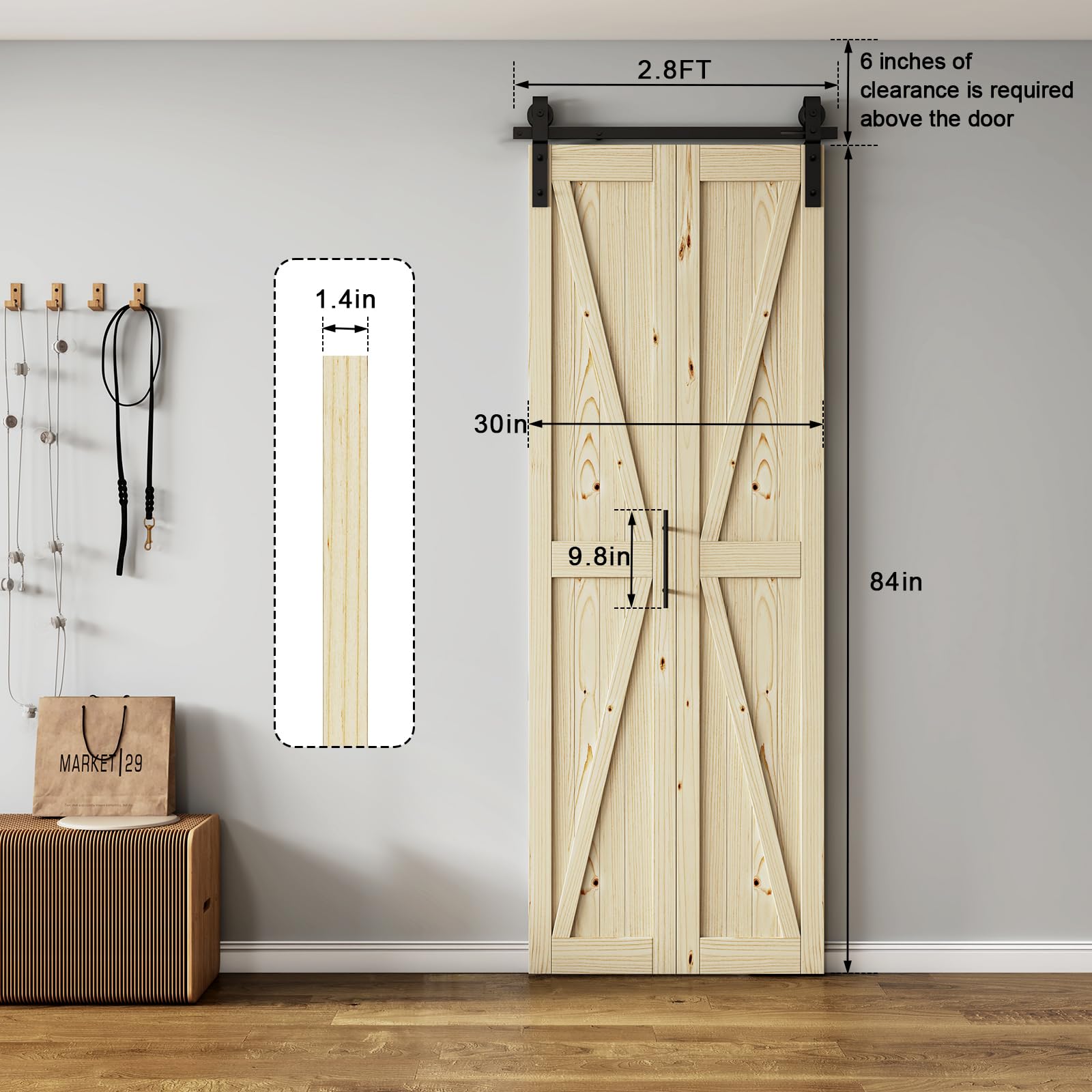 LOVMOR SF-Y-18F5005465 Bifold-Sliding-Closet-Doors - View #3
