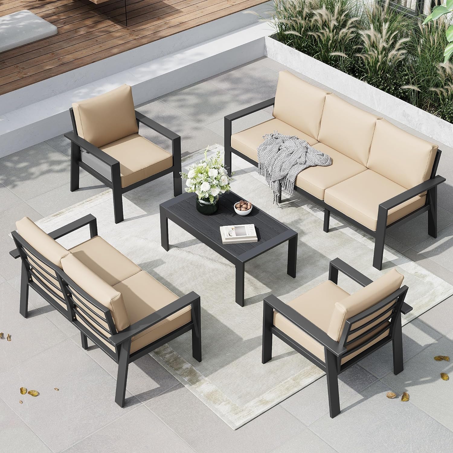 AOXUN OS301GR01-ABCD Patio-Conversation-Sets - View #7