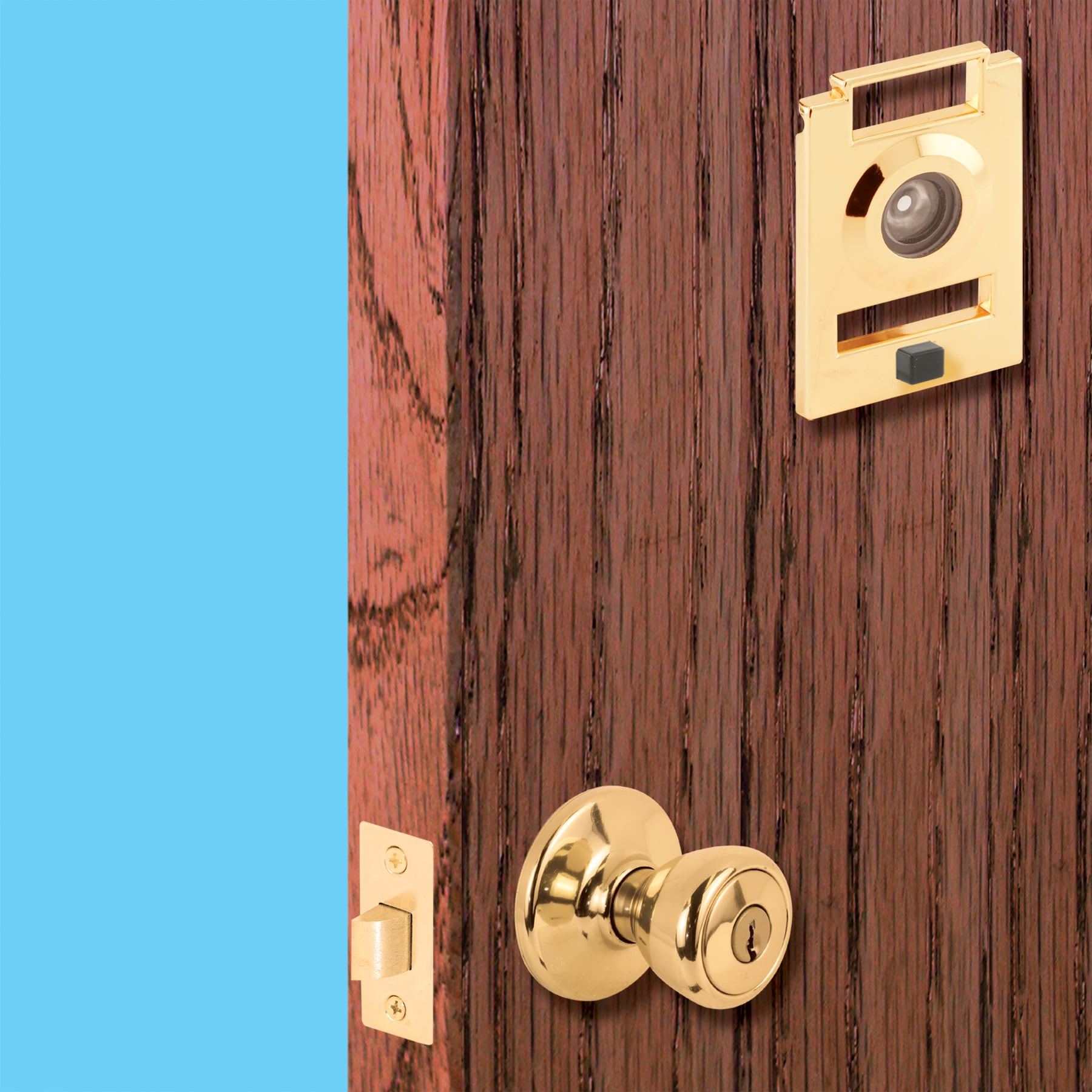 Prime-Line U 10814 Entry-Door-Viewers - View #3