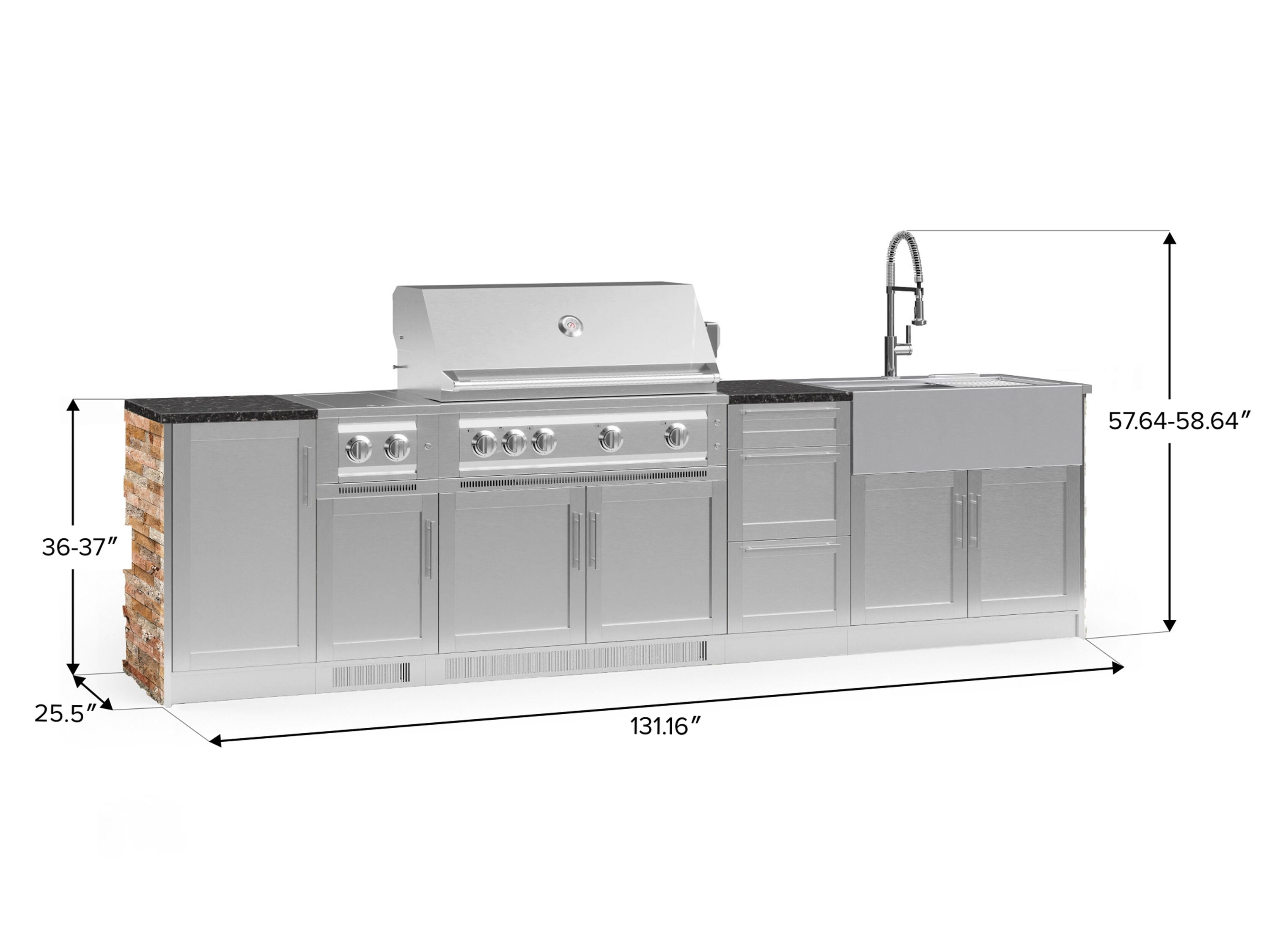 NewAge Products 69137 Modular-Outdoor-Kitchens - View #4