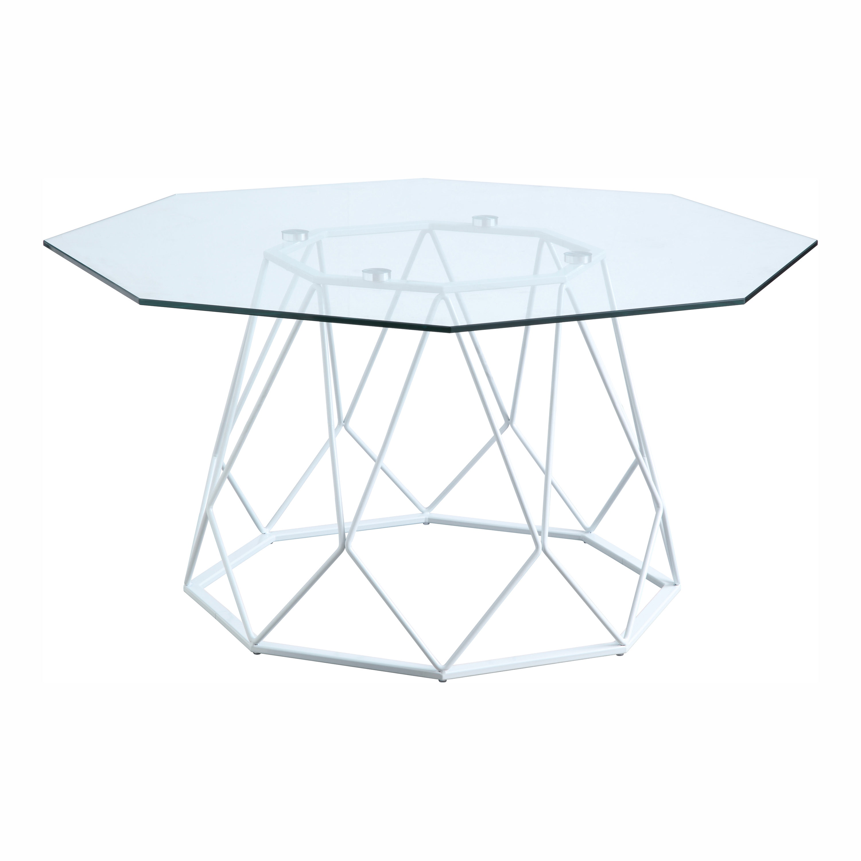 Furniture of America IDF-4374WH-C Coffee-Tables - View #2
