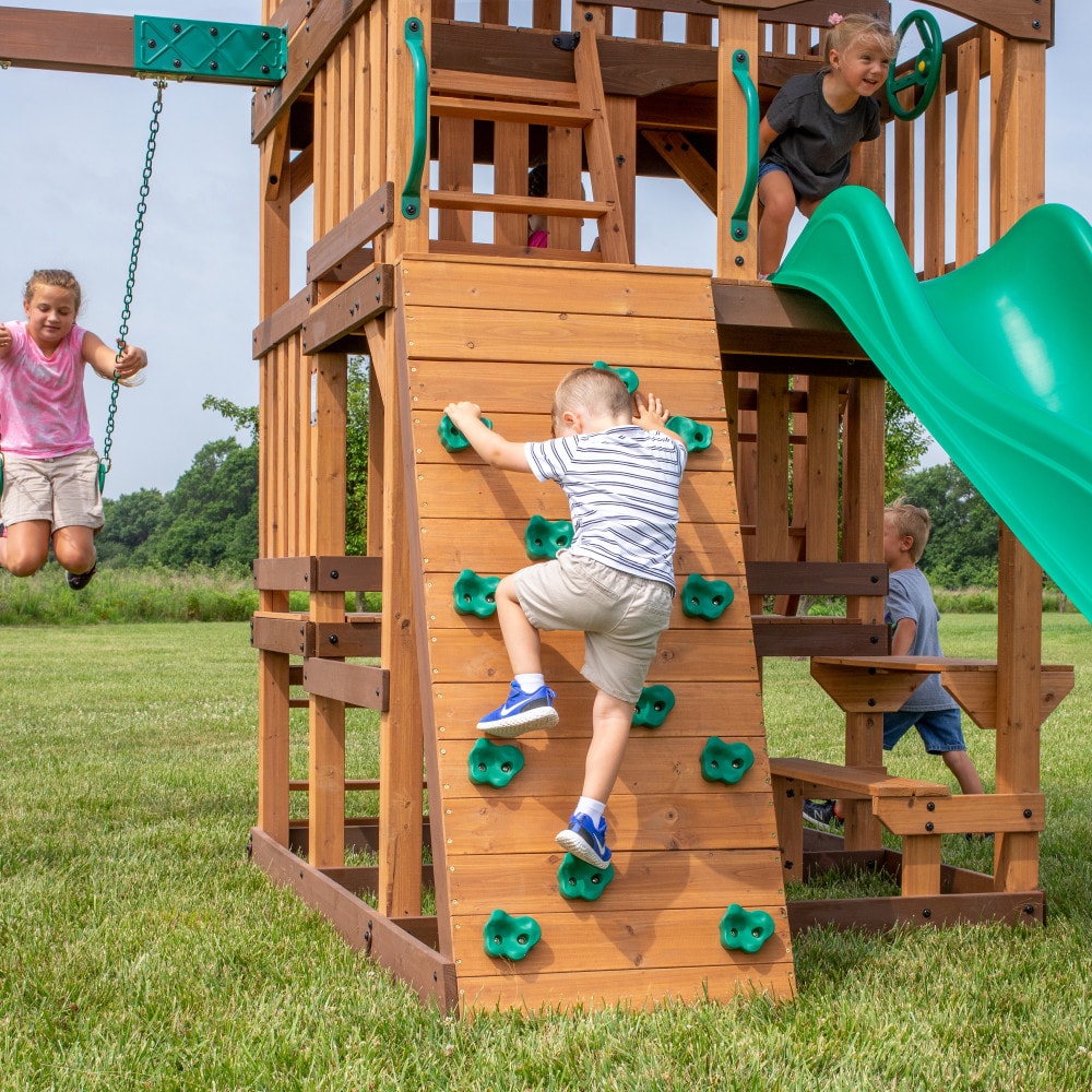 Backyard Discovery 2106017COM Wood-Playset-Kits - View #7