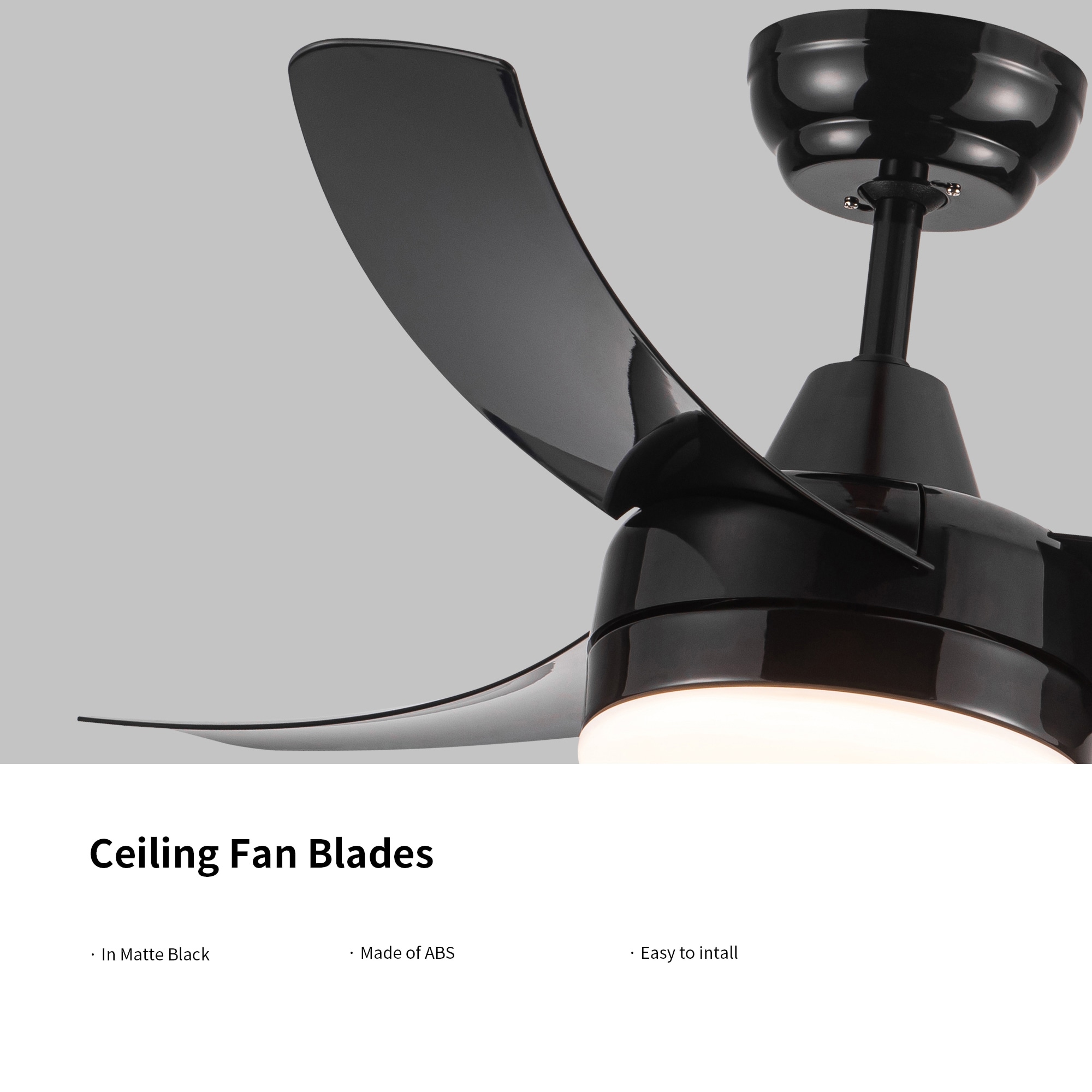 Yardreeze YHCF22BK3YE0407 Ceiling-Fans - View #4