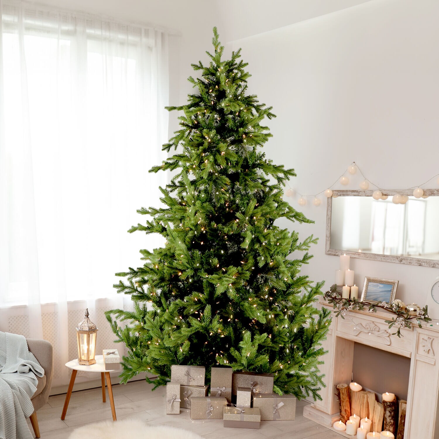 Fraser Hill Farm FFWS075-3GR Artificial-Christmas-Trees - View #9
